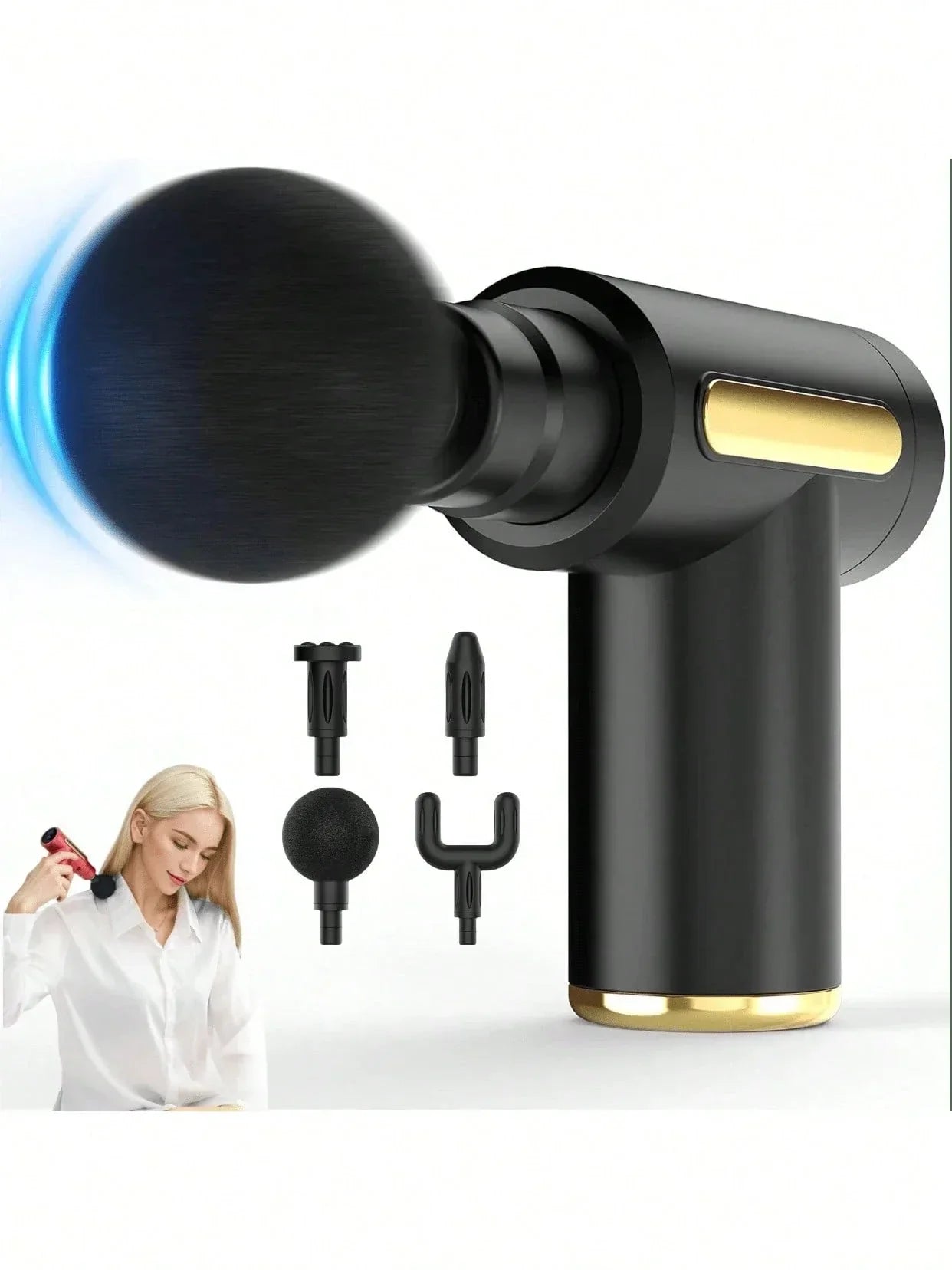 Portable Deep Tissue Massage Gun