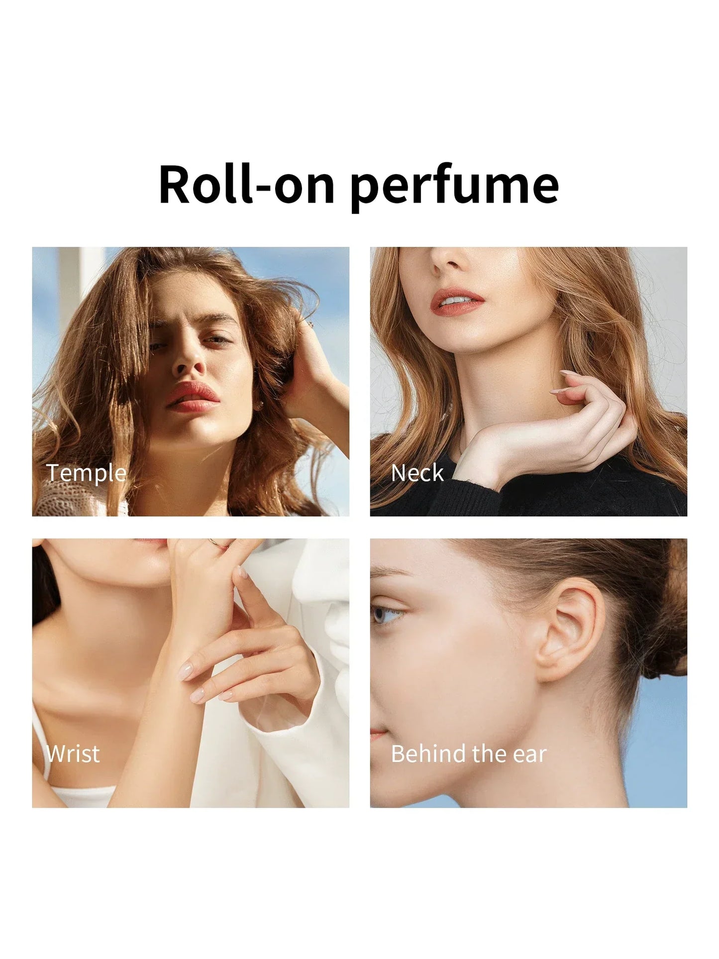 Vanilla Bean Pheromone Perfume Oil
