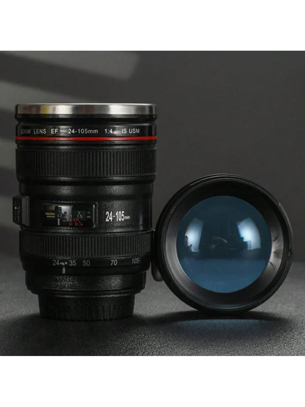 Mini Camera Lens Coffee Cup