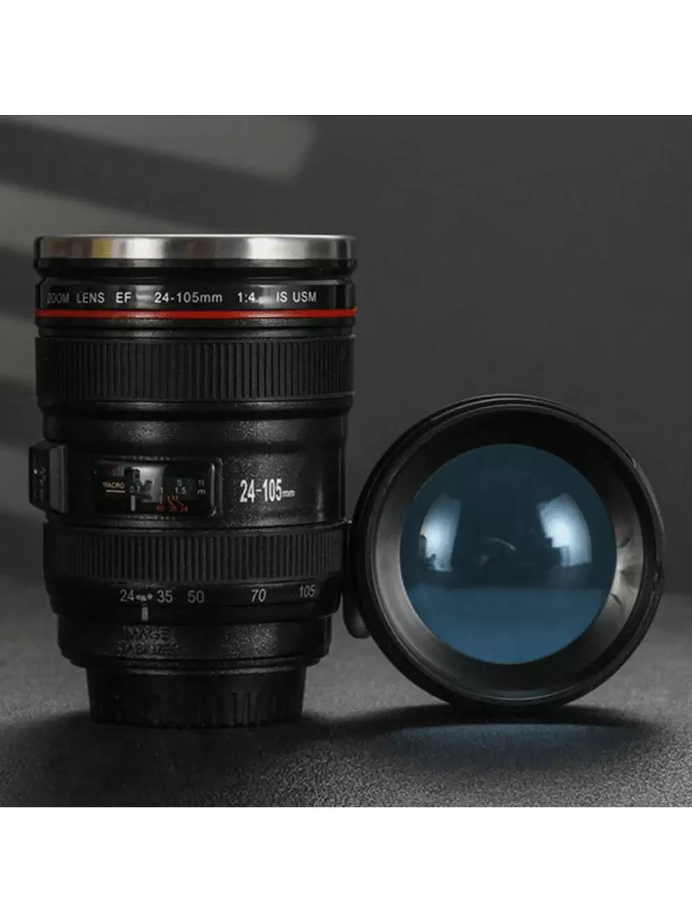 Mini Camera Lens Coffee Cup