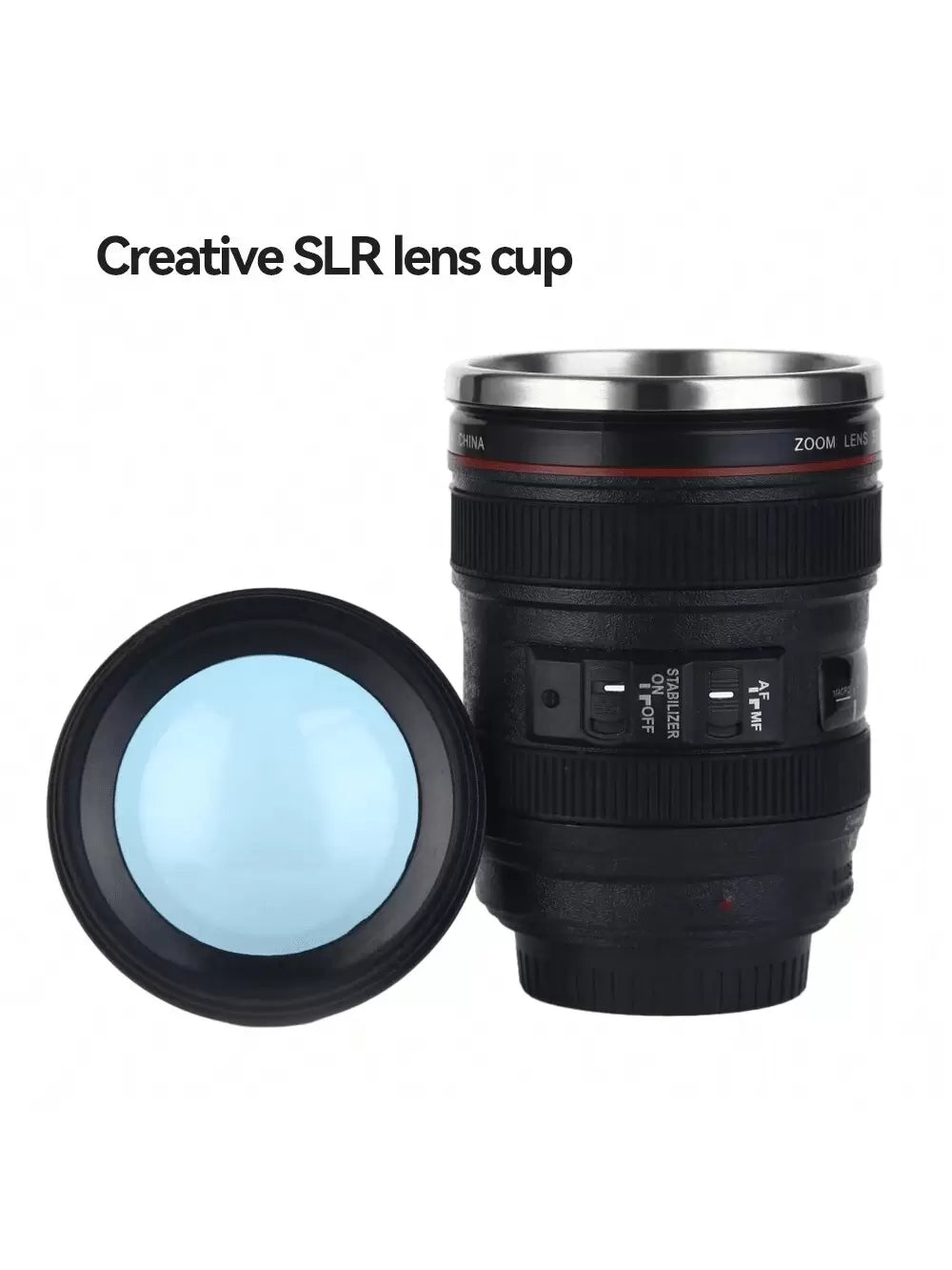 Mini Camera Lens Coffee Cup