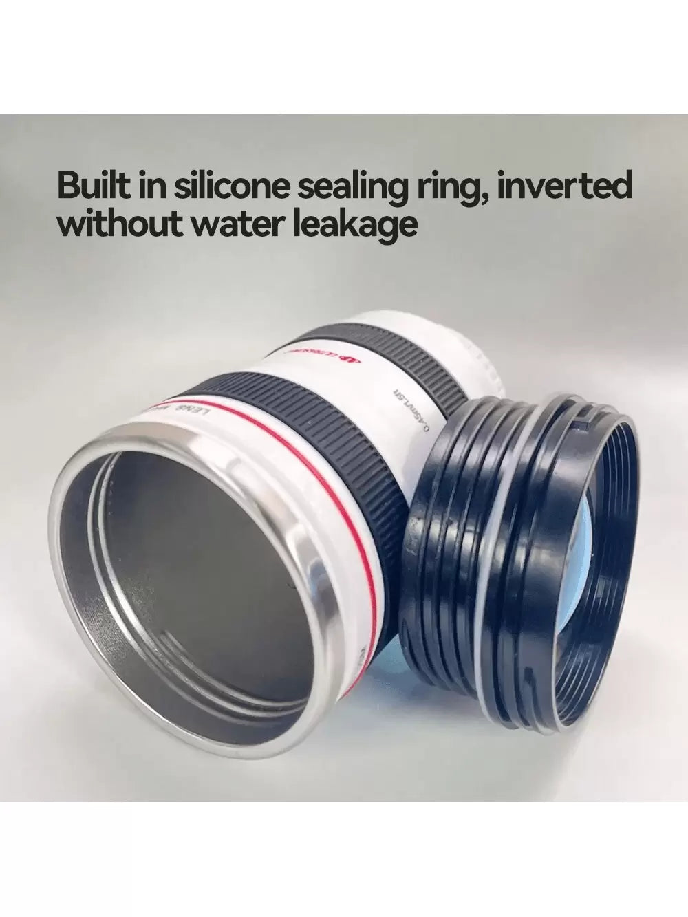 Mini Camera Lens Coffee Cup