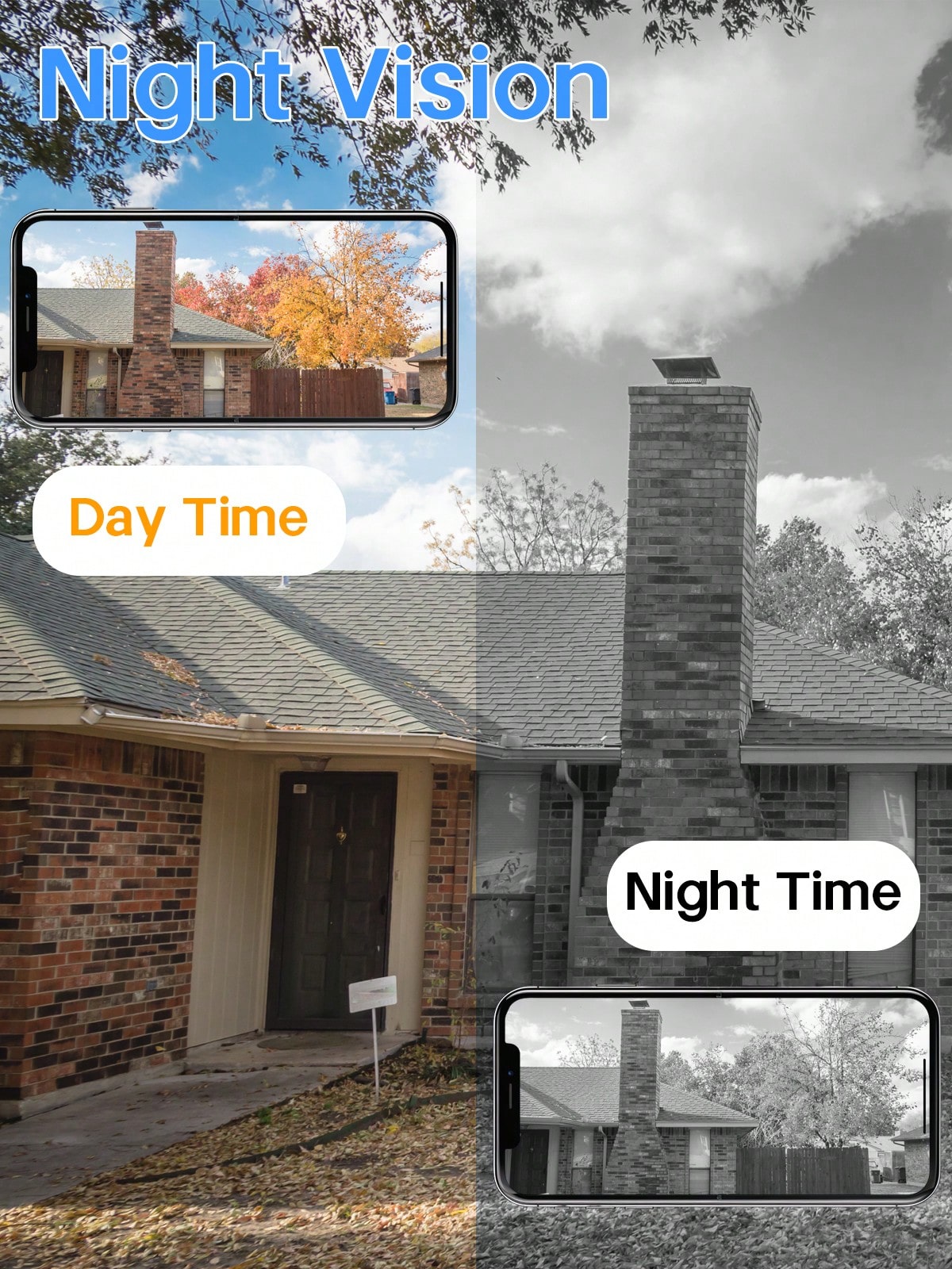 Wireless Smart Video Doorbell Camera