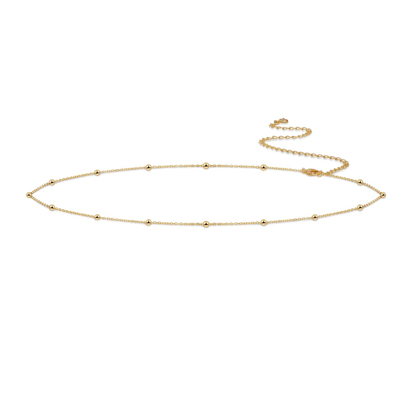 Rotnso 14K Gold Plated Body Chains Dainty Boho Layered Beach Waist Bead Chain Adjustable Bikini Belly Chain Jewelry Accessories for Women Sexy
