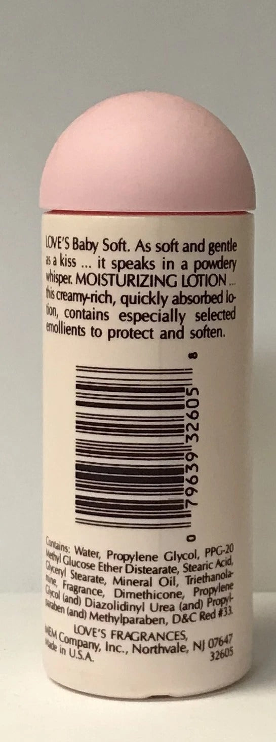 Love’s Baby Soft Moisturizing Lotion 60ml