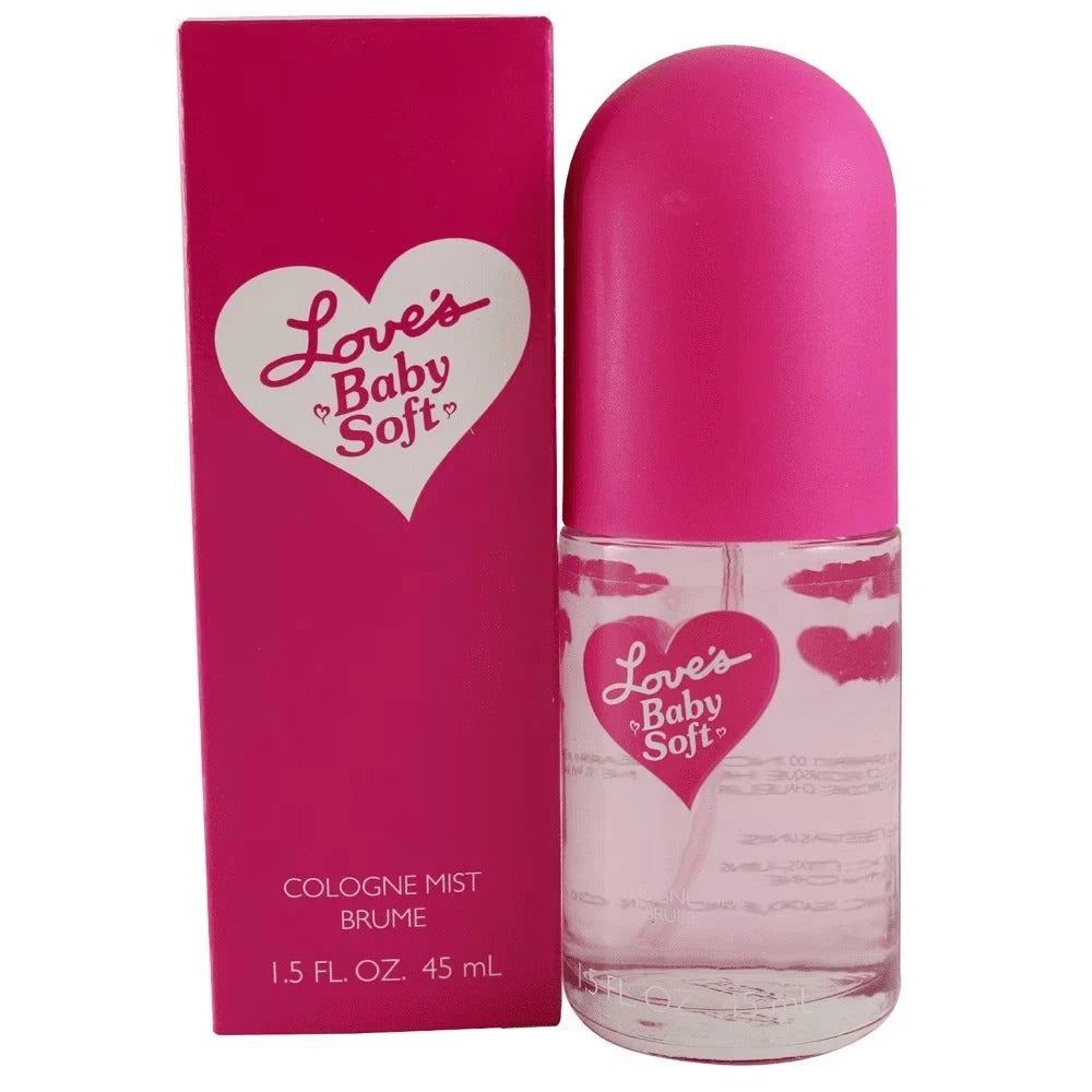 Love’s Baby Soft Body Mist