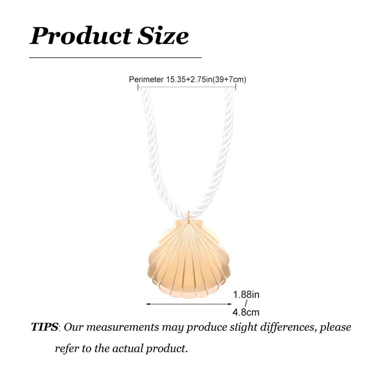 Frodete Starfish Necklace for Women Beach Necklaces Jewelry Layered Choker Drop Dangle Summer Vacation Outfits Theme Conch Seashell Accessories Ocean Pendant Dress Costume