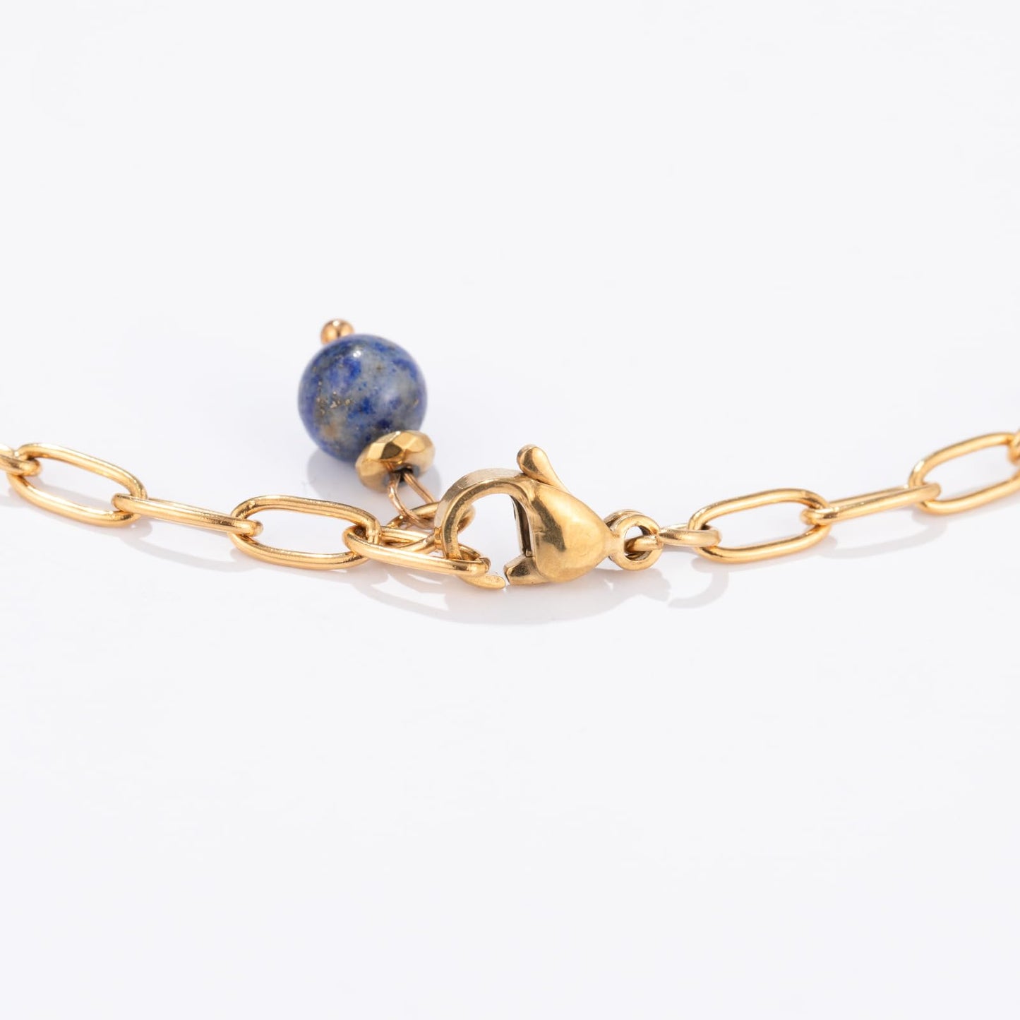 Chunky Gold Necklace Statement Boho Beach Ocean Summer Stainless Steel Jewelry Shell Starfish Turquoise Dolphin Pearl Sun Flower Wave Heart Fish Charm Choker Necklaces for Women(Blue Starfish)