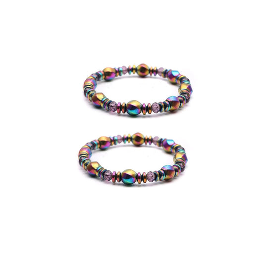 Atiptu 2pcs Maching Bracelet for Women(2Pcs)