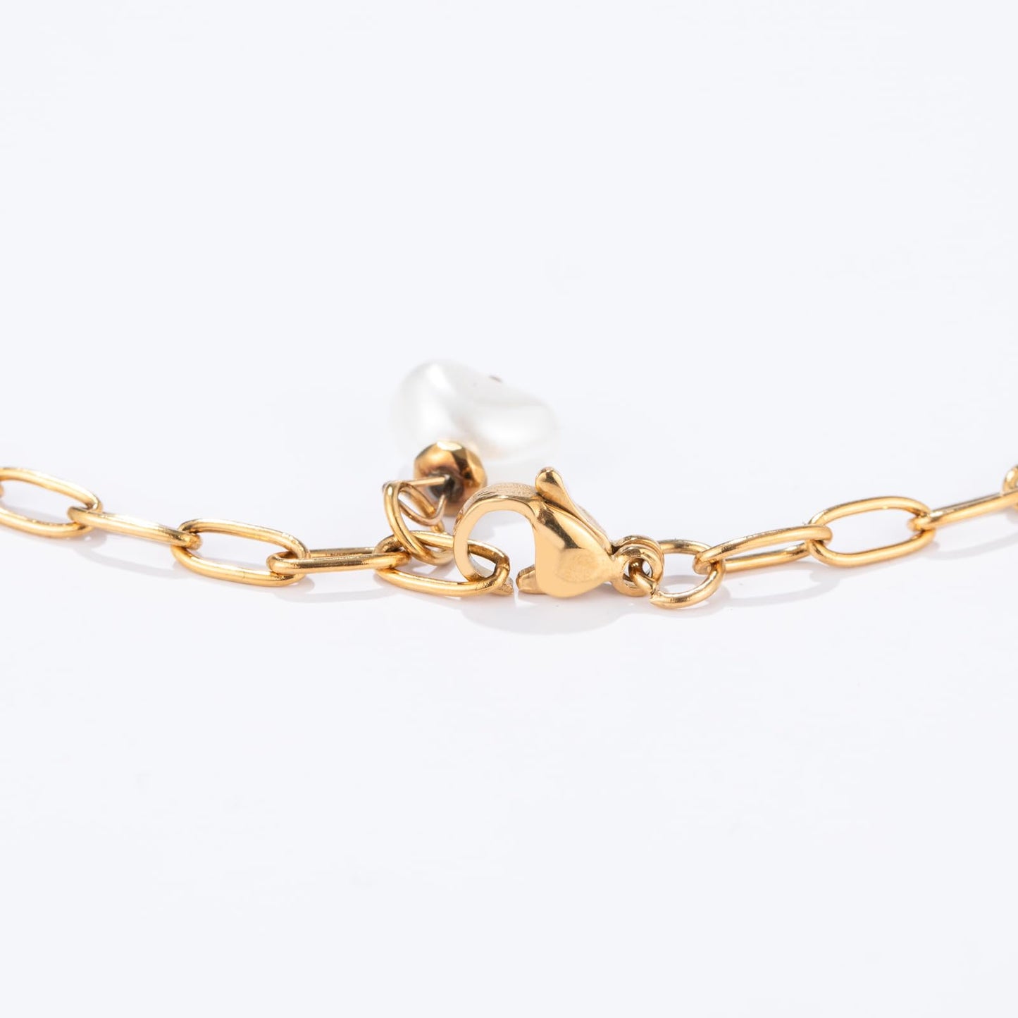 Chunky Gold Necklace Statement Boho Beach Ocean Summer Stainless Steel Jewelry Shell Starfish Turquoise Dolphin Pearl Sun Flower Wave Heart Fish Charm Choker Necklaces for Women(Teal)