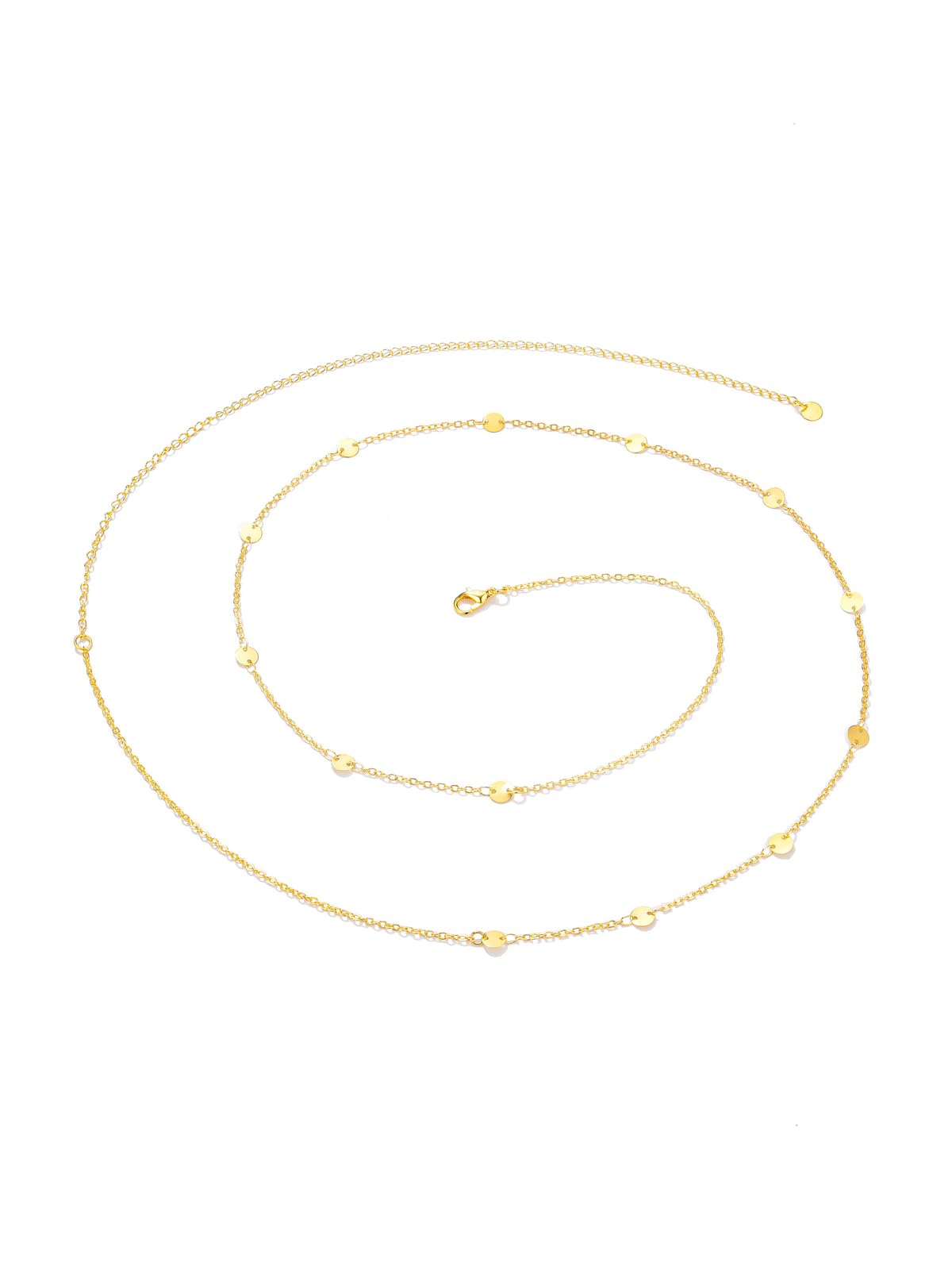 14K Gold Plated belly chain for Women, Waist Chains Belly Body Chain for the Waist Gold Belly Chains Waist Jewelry for Women