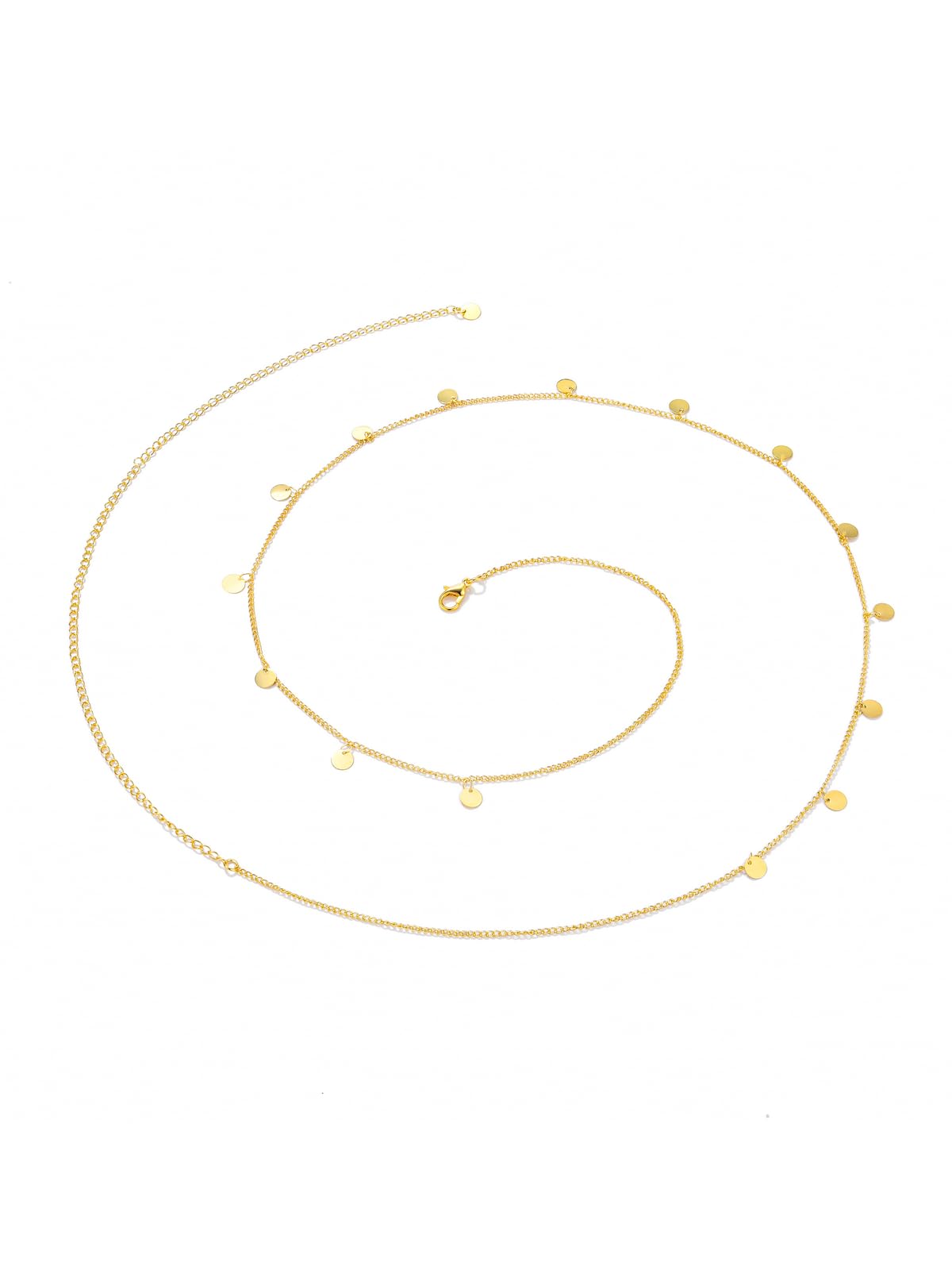 14K Gold Plated belly chain for Women, Waist Chains Belly Body Chain for the Waist Gold Belly Chains Waist Jewelry for Women
