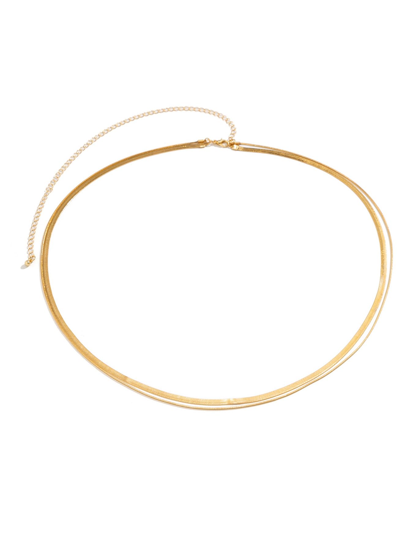 Longita Gold Waist Chain for Women Gold Belly Chain for Women Body Chains Stomach Chains Stacked Belly Waist Jewelry Sexy