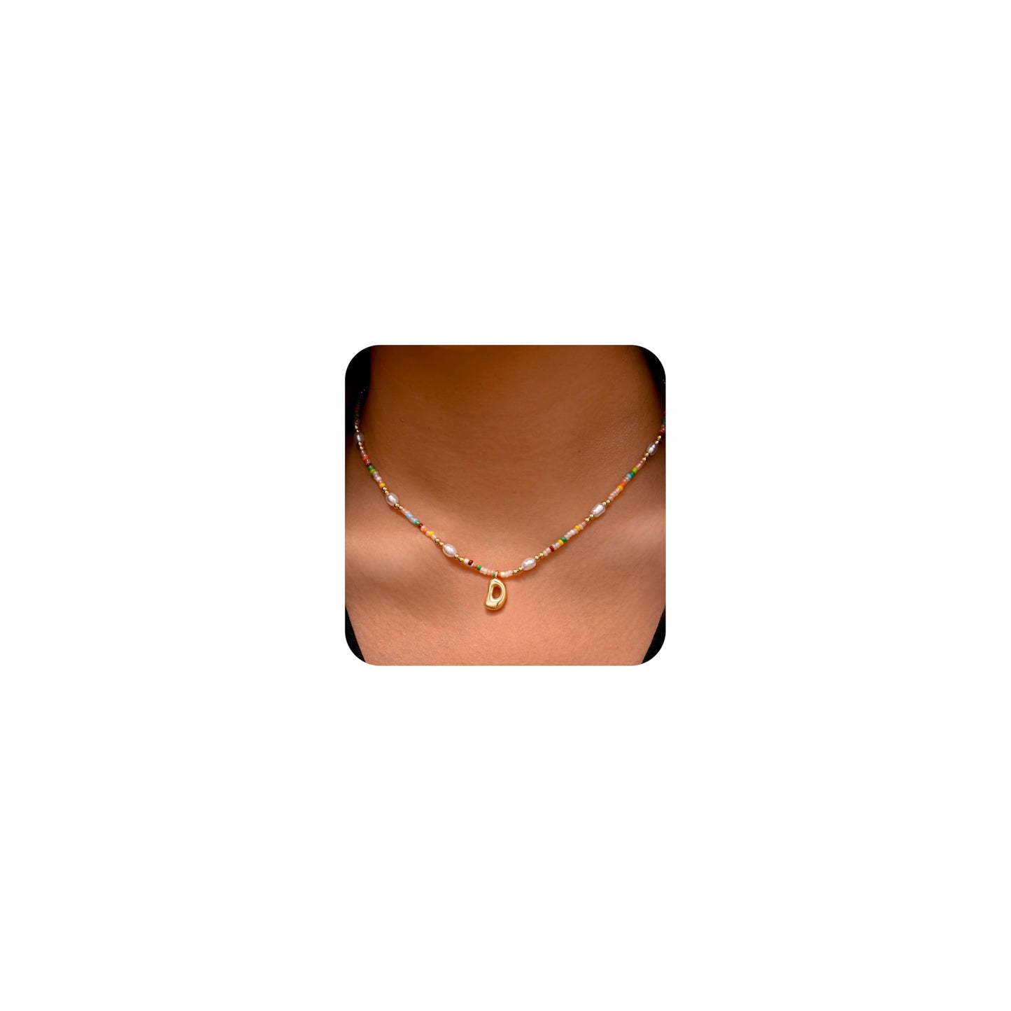 Ritach Gifts for Teen Girls Kids - Initial Necklaces for Women Girls Gift for Tween Teenage Girl Gift Ideas Initial Necklace Letter C Necklaces for Teen Girl Gifts Trendy Stuff Kids Jewelry