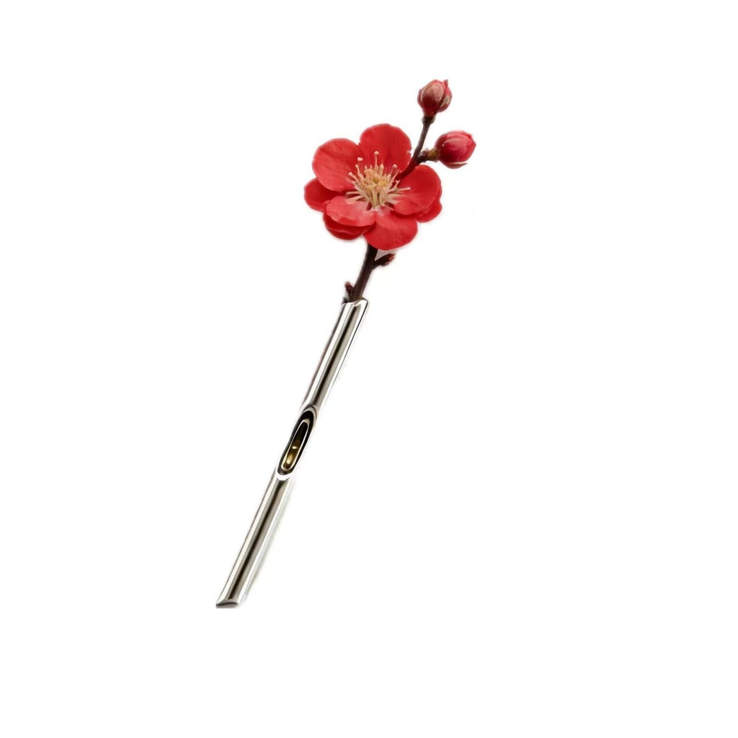 A Kind Brooch - Every Bloom Tells a Different Story, Branch-Shaped Flower Insert Brooch, DIY Elegant Jewelry for Women Men (1pcs)