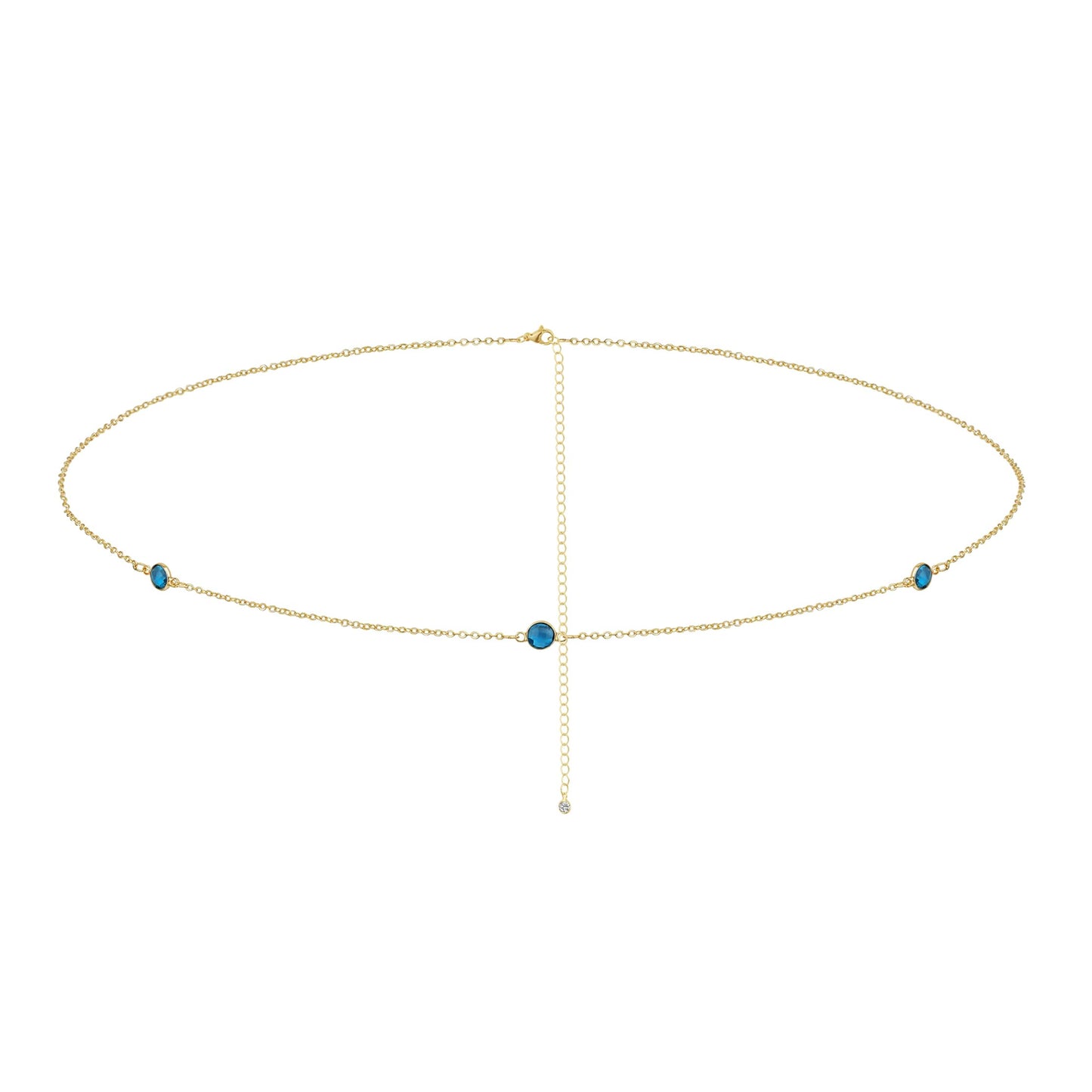 VIROMY Gold Waist Beads Chain for Women Waterproof Gold Belly Chain Body Women's Jewelry