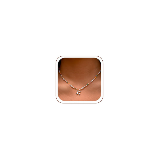 Ritach Teen Girl Gifts Trendy Stuff - Initial Necklace Gift for Tween Teenage Girl Gifts for 7 8 9 10 11 12 Year Old Girls Birthday Christmas Gifts for Girls Stocking Stuffers for Teen Girls Gift