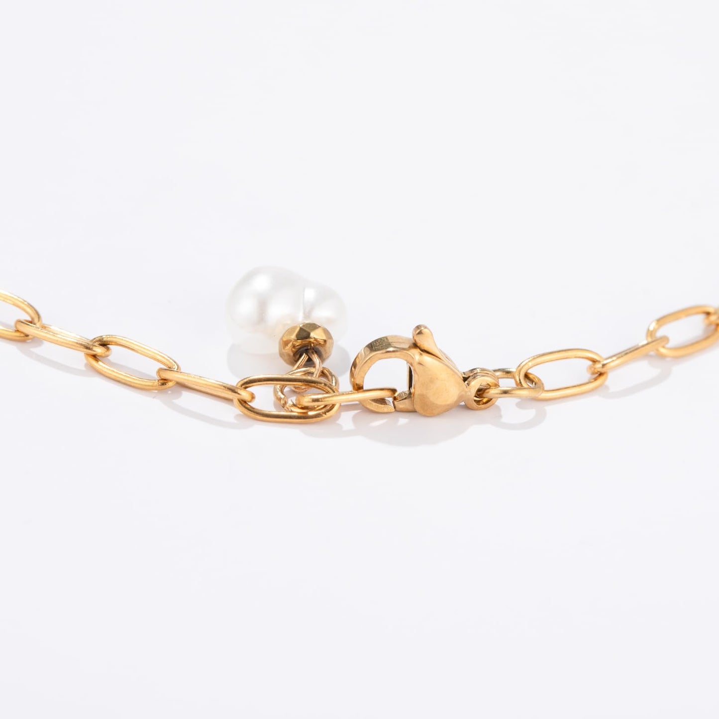 Chunky Gold Necklace Statement Boho Beach Ocean Summer Stainless Steel Jewelry Shell Starfish Turquoise Dolphin Pearl Sun Flower Wave Heart Fish Charm Choker Necklaces for Women(Flower)