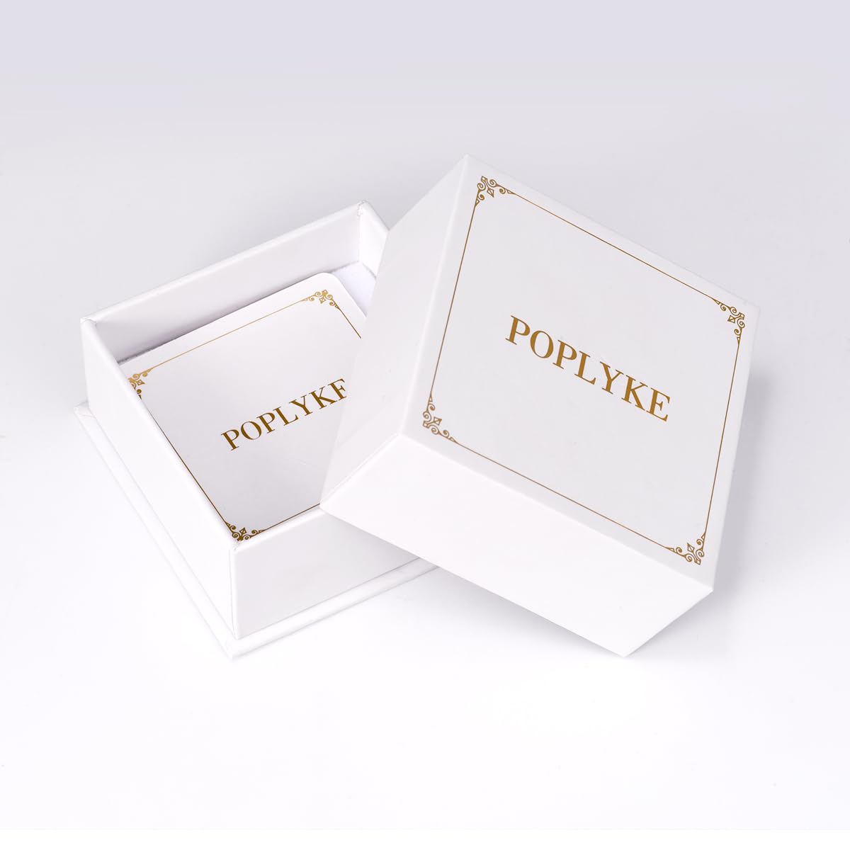 POPLYKE AAAA Single Pearl Choker Sterling Silver Necklace for Women 7-8mm Freshwater Cultured Pearls Wedding Bridesmaids Anniversary 14 16 18 inch (rose gold-single pearl necklace 16‘’)