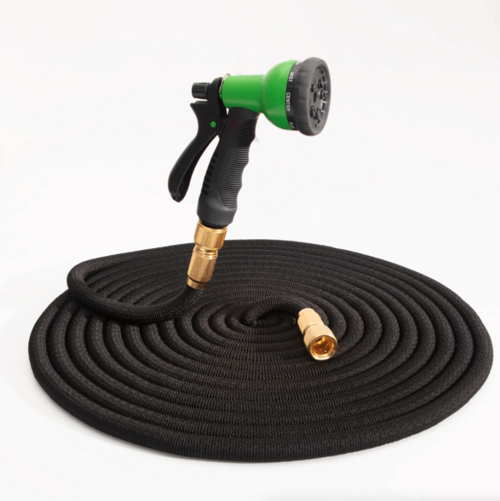 4X Stronger Deluxe Expandable Flexible Garden Hose Water Hose 25, 50,