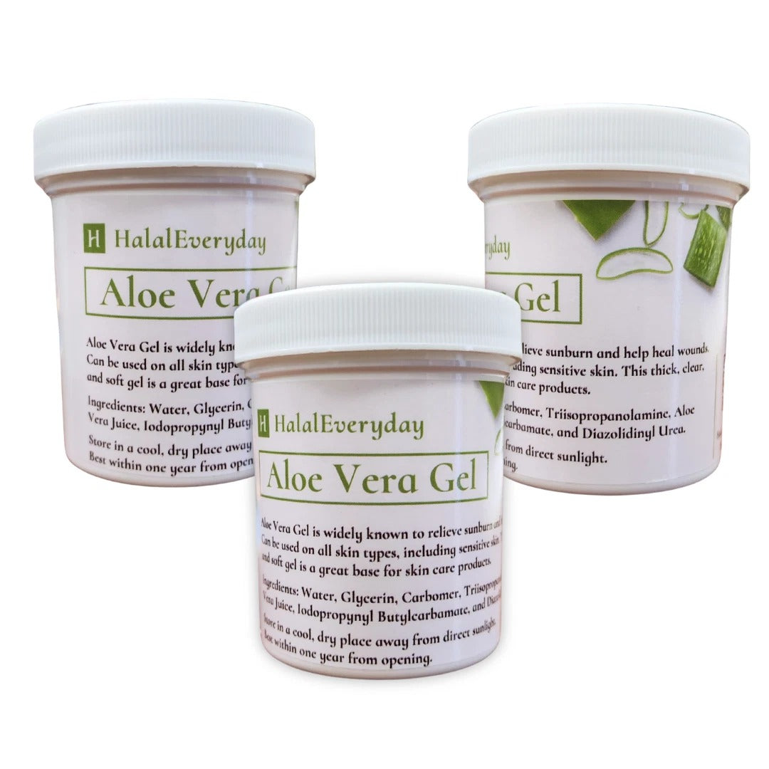 Pure Aloe Vera Gel Moisturizer