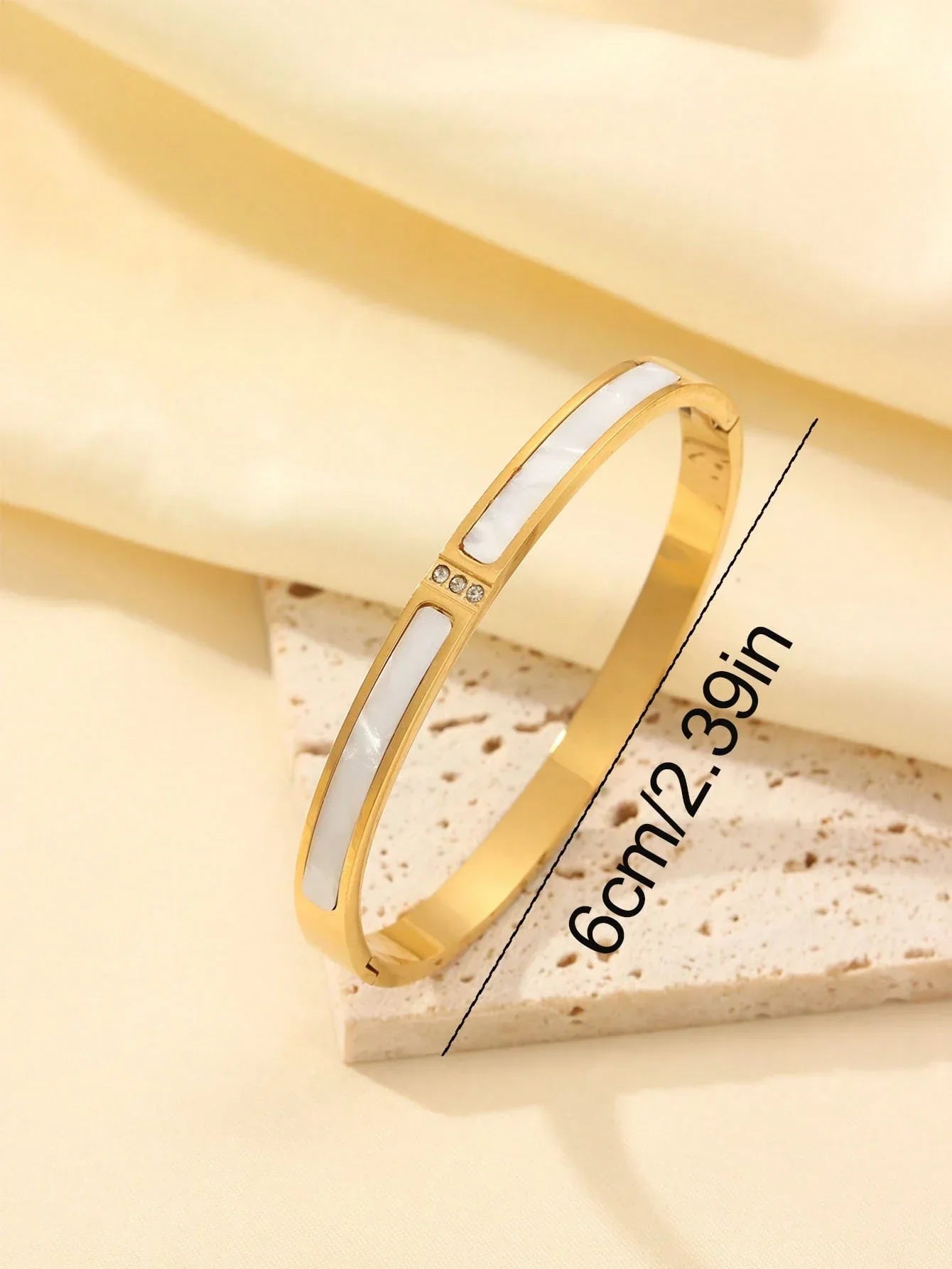5PCS Sparkling Star Bangle Set