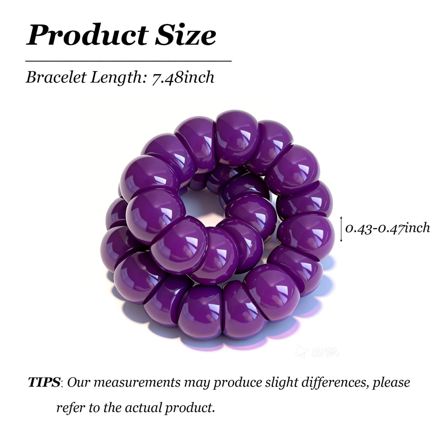 Embtrem Fidget Bracelet Bodhi Seed Bracelets Anxiety Fidget Bracelets Protection Healing Stretch Alleviate Anxiety Stress Protection Healing Bodhi Jewelry Gifts for Women Men