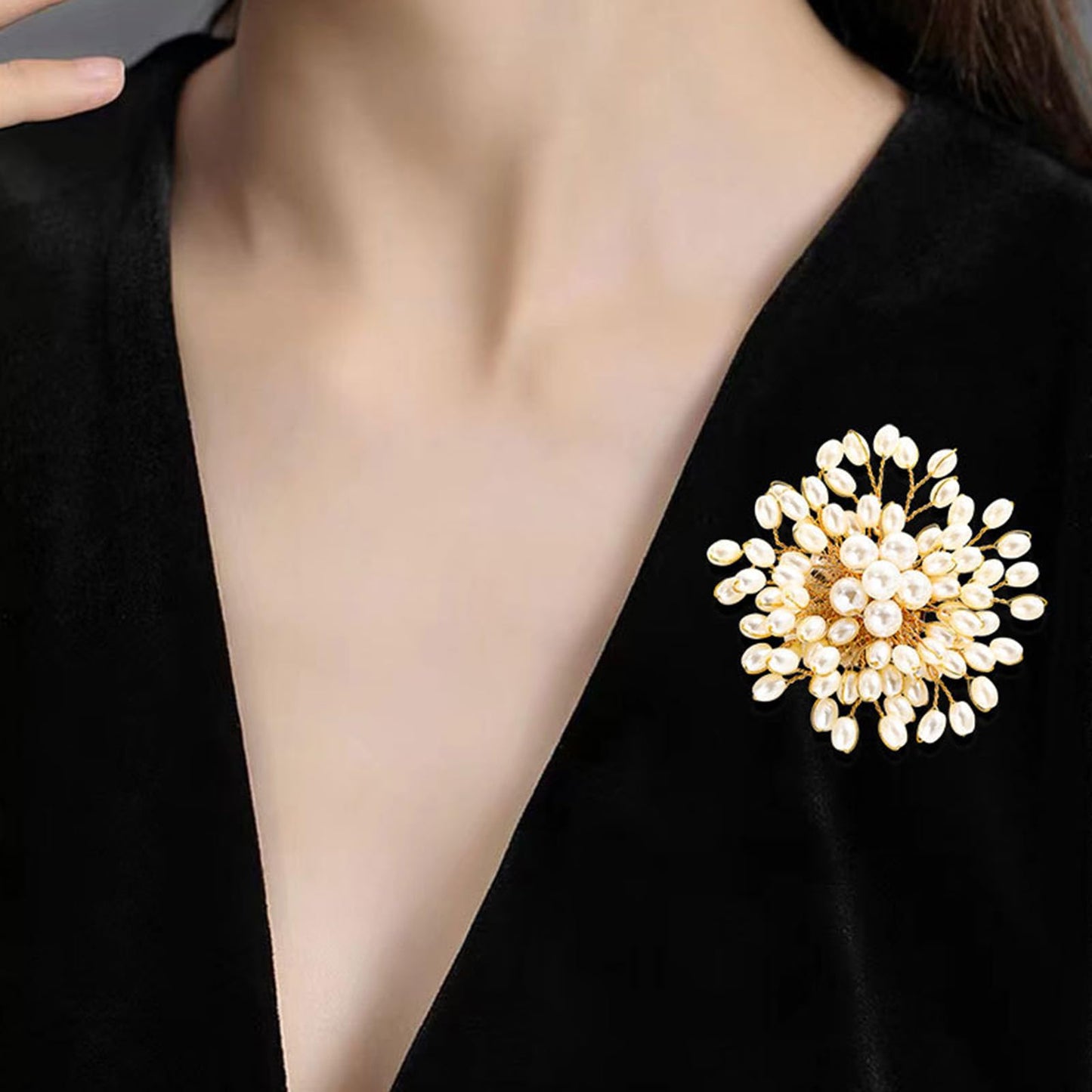 HETICA Animal Brooch for Women, Funny and Cute Flower Brooch Safety Pins Clothing Backpack Hat Decoration Enamel Pins Fashion Women Brooches and Pins Jewelry
