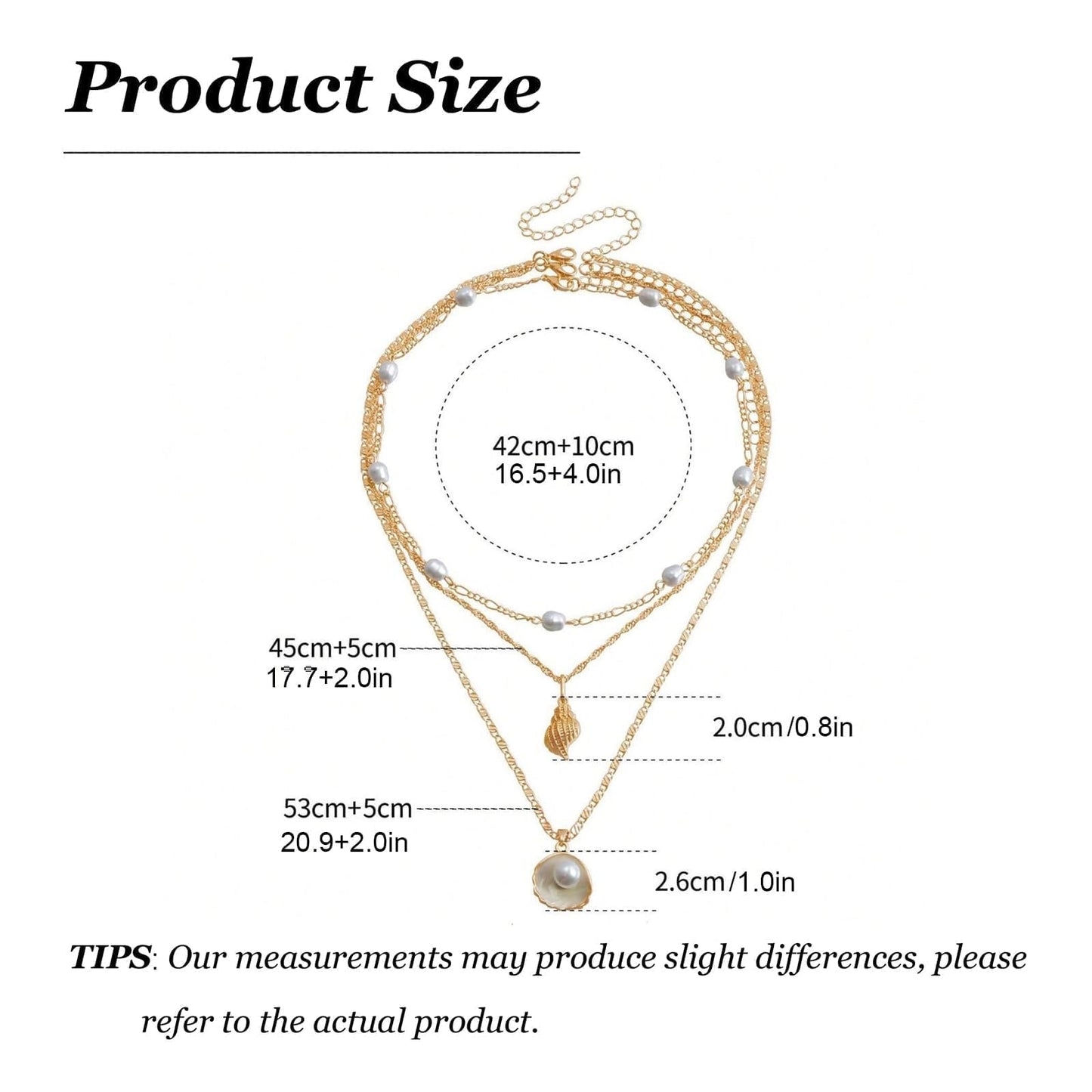 KummerSaprk Seashell Necklace Summer Vacation Jewelry for Women Gold Beachy Necklace Stack Starfish Flower Cowrie Sea Shell Pendant Necklaces Summer Essentials Accessories Gifts