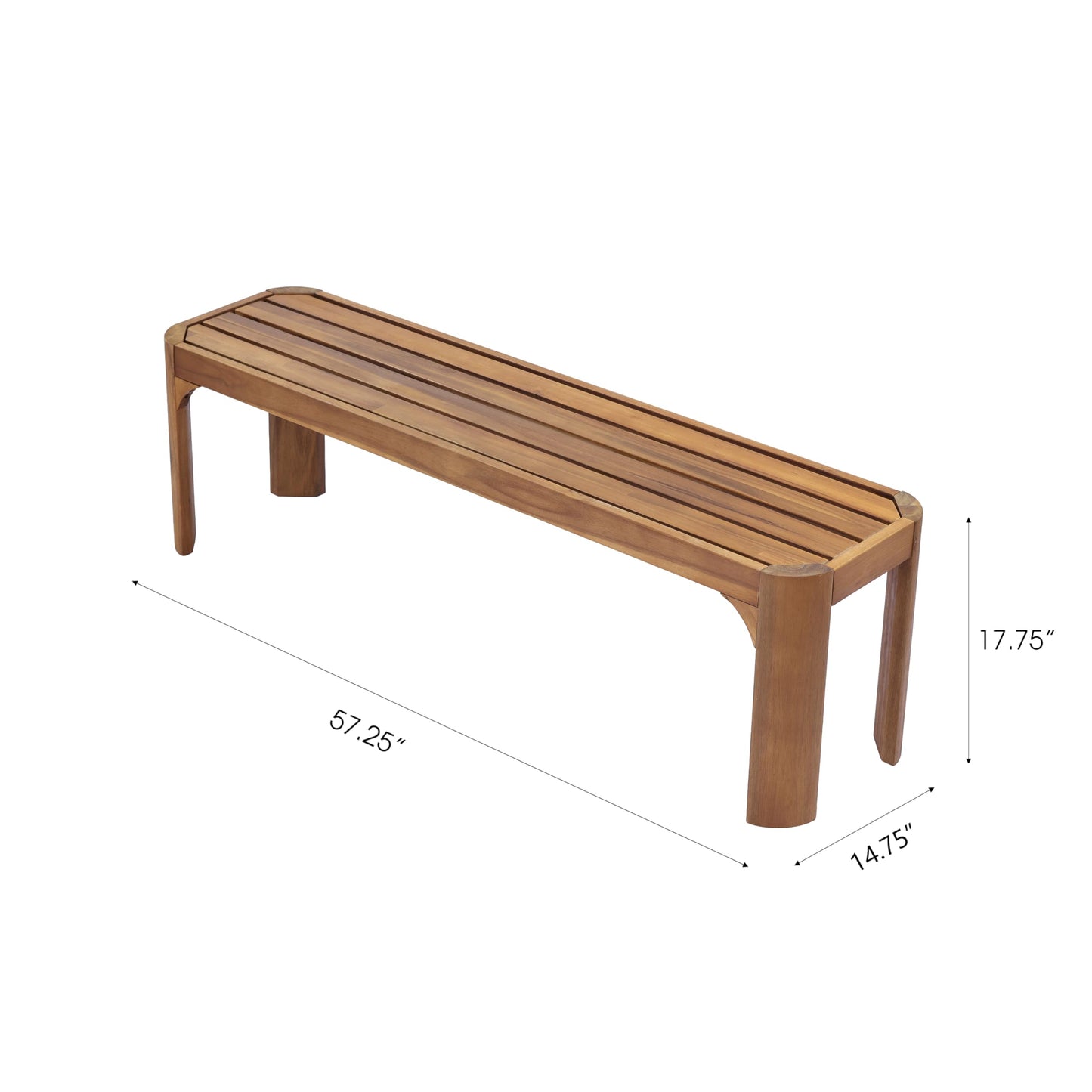 Christopher Knight Home 6 Piece Outdoor Acacia Wood Patio Dining Set, 70 Inch Rectangular Table with 4 Light Grey Wicker Dining Chairs and Bench, Teak Finish Patio Table and Chairs Set for Garden Deck