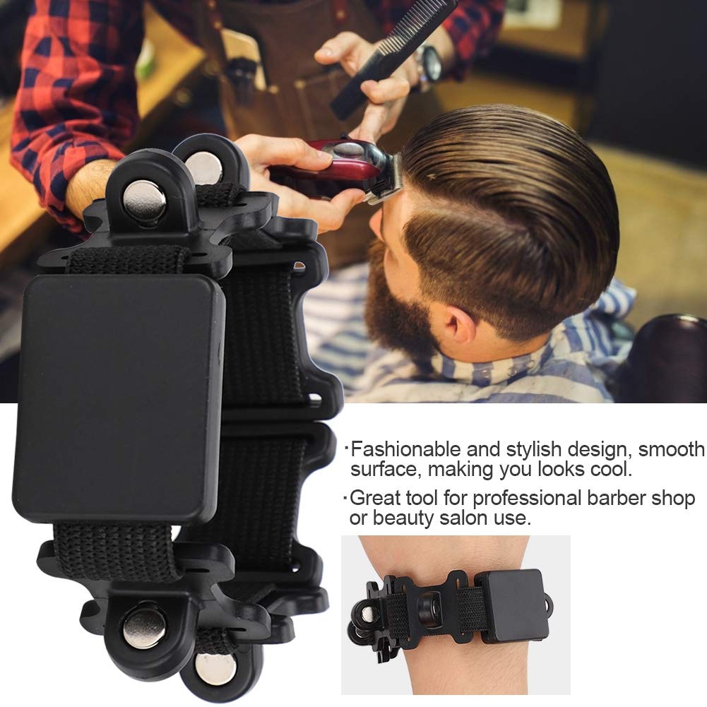 bobby pin magnetic holder magnetic pin holder wristband magnetic wristband for hair stylist Salon and Spa Equipment