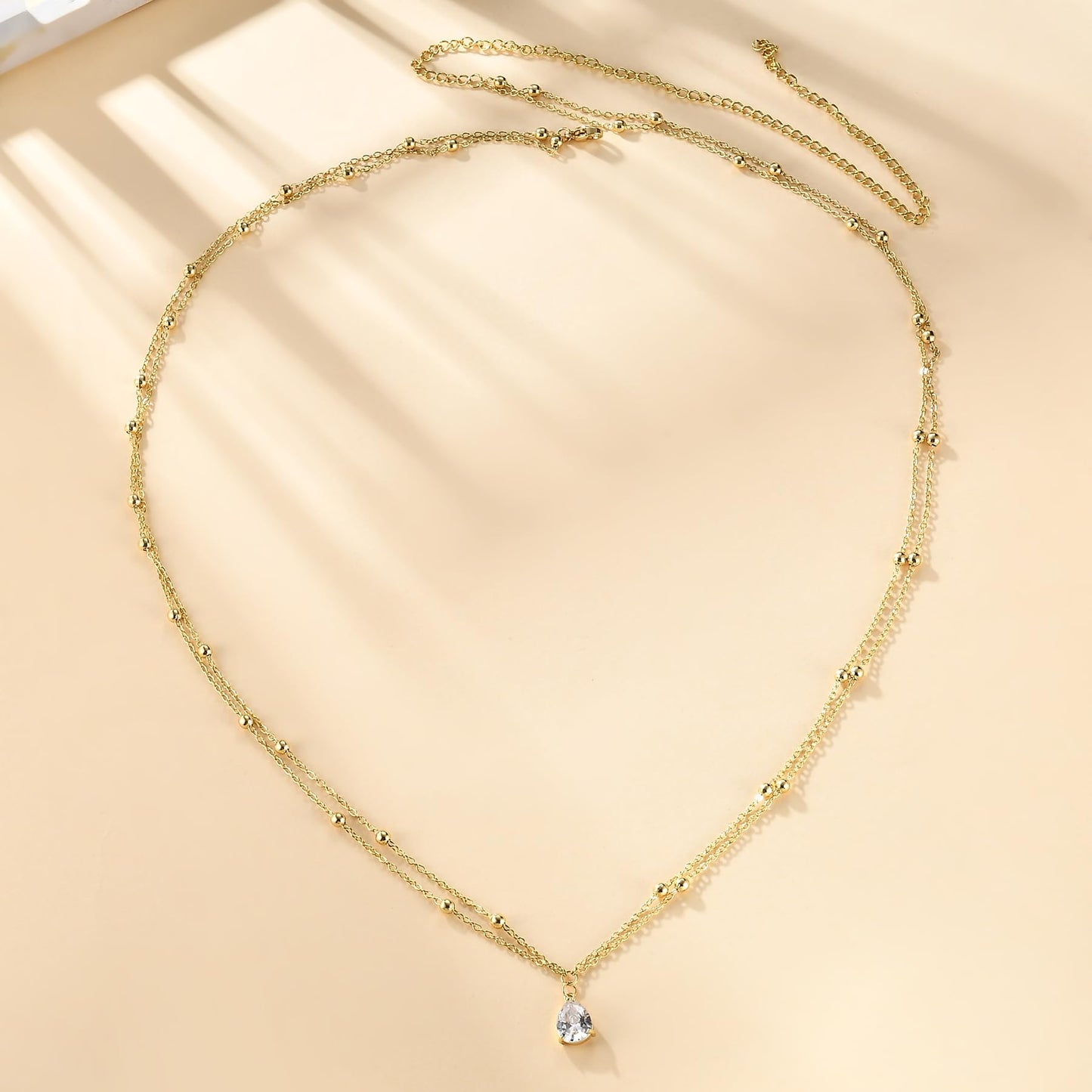 Blpinro Waist Bead Chain for Women, 14k Gold Plated Body Chain, Sexy Gold Belly Chain for Bikini Beach Summer Wear, Everyday Jewelry Gifts Adjustable Length (27-37 Inches)