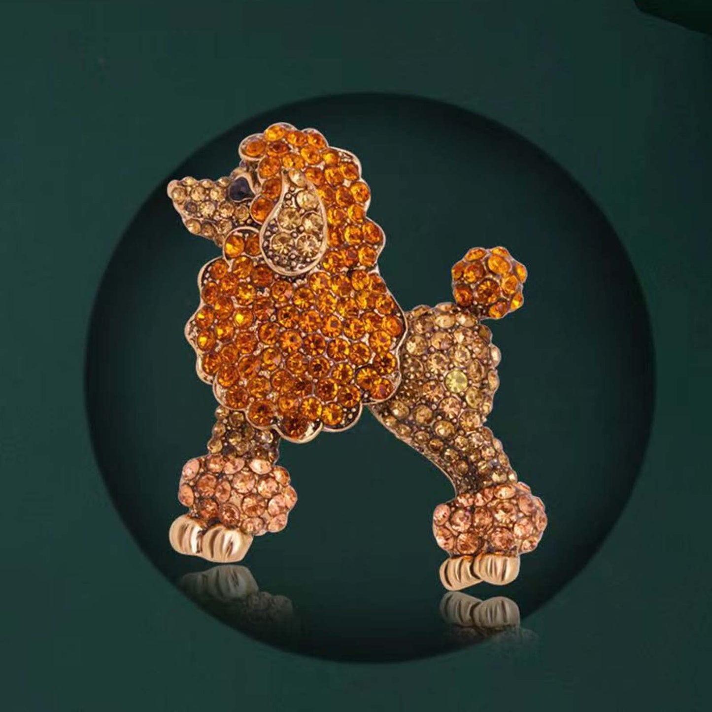 HETICA Animal Brooch for Women, Funny and Cute Flower Brooch Safety Pins Clothing Backpack Hat Decoration Enamel Pins Fashion Women Brooches and Pins Jewelry
