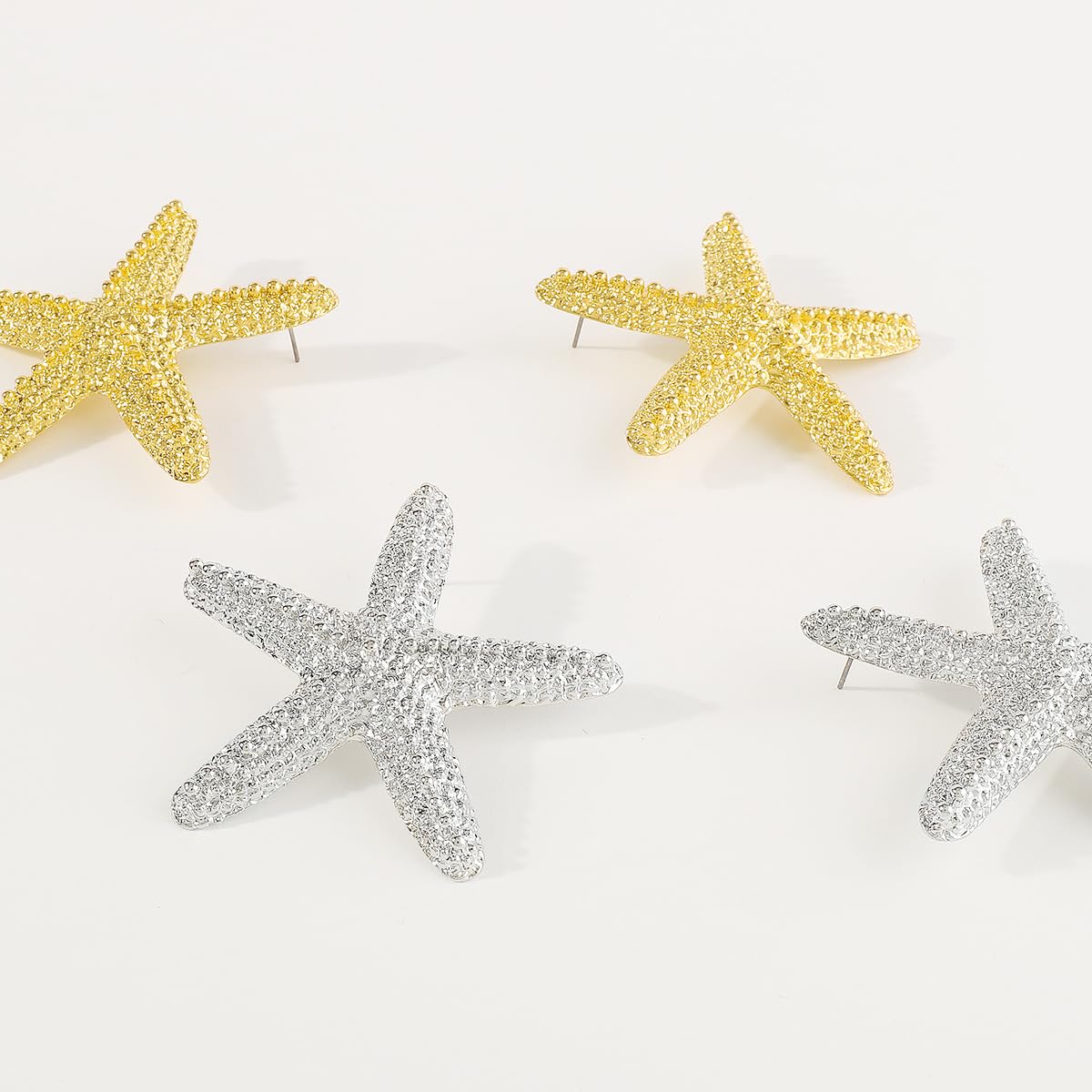 Sora Tuki Starfish Earrings for Women Beach Earrings Ocean Beachy Earring Summer Beach Jewelry for Women