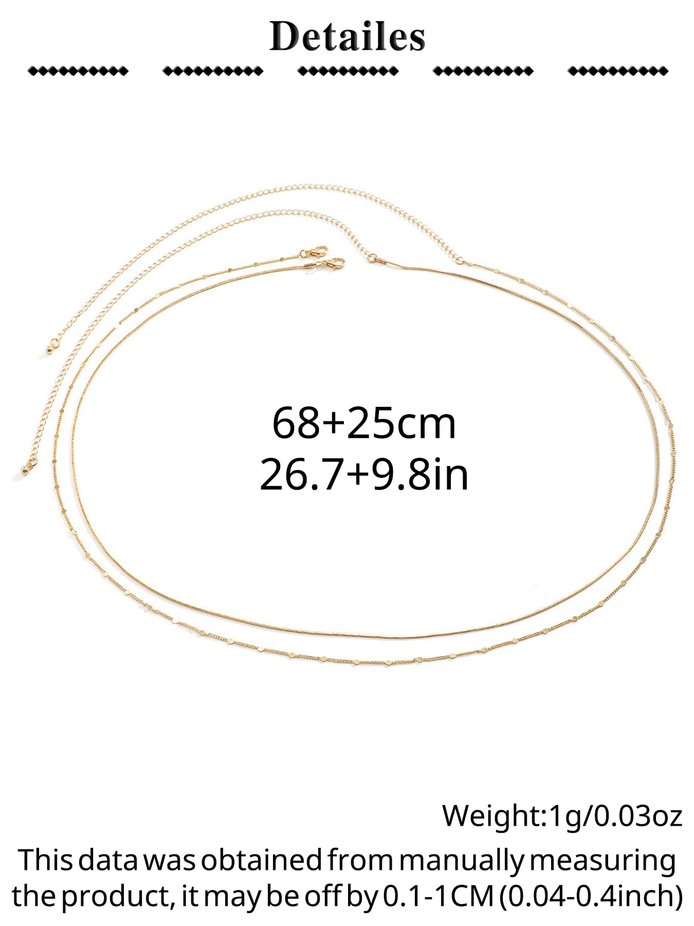 MODRSA 2pcs Layered Gold Belly Chain Gold Waist Chain for Women Waist Jewelry for Women Belly Chains Thin Stomach Jewelry Sexy Body Chains Non Tarnish Waterproof Summer Jewelry Trendy