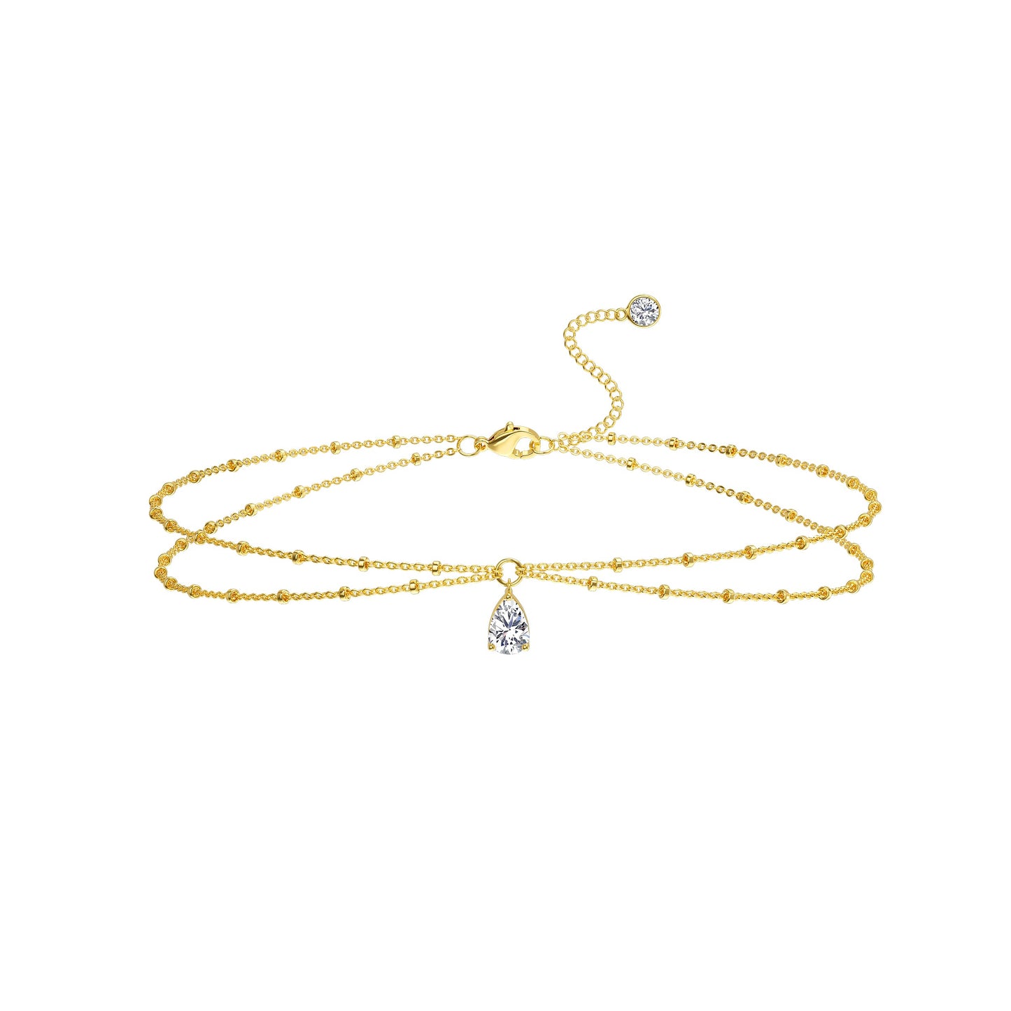 HEVOCY Gold Waist Chain for Women, Trendy Layered Belly Chain Jewelry, Adjustable Body Chain for Beach & Summer Outfit