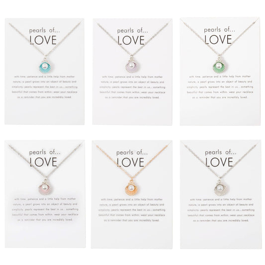 CIWEAI 6Pcs Gold Beach Starfish Necklace Set for Women Cute Beachy Hawaii Star Fish Bulk Necklaces Pack Trendy Hawaiian Friendship Matching Jewelry Accessories