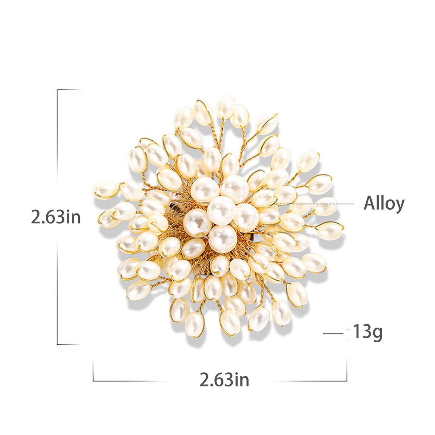 HETICA Animal Brooch for Women, Funny and Cute Flower Brooch Safety Pins Clothing Backpack Hat Decoration Enamel Pins Fashion Women Brooches and Pins Jewelry