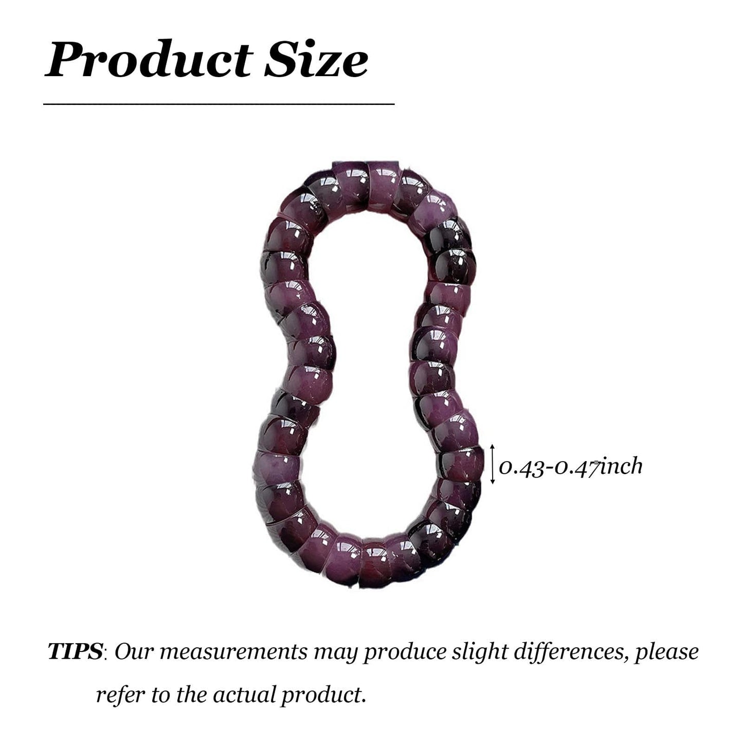 Embtrem Fidget Bracelet Bodhi Seeds Beaded Bracelets Zen Fidget Stretch Bracelets Alleviate Anxiety Stress Protection Healing Bodhi Jewelry Gifts for Women Men
