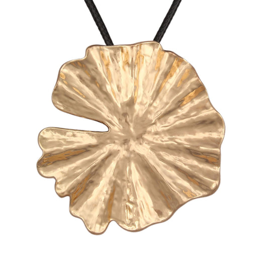 joymiao Large Pendant Necklaces for Women Boho Long Necklace Chunky Boho Necklaces for Women Long Wrap Choker Necklace with Gold Pendant Vintage Jewelry