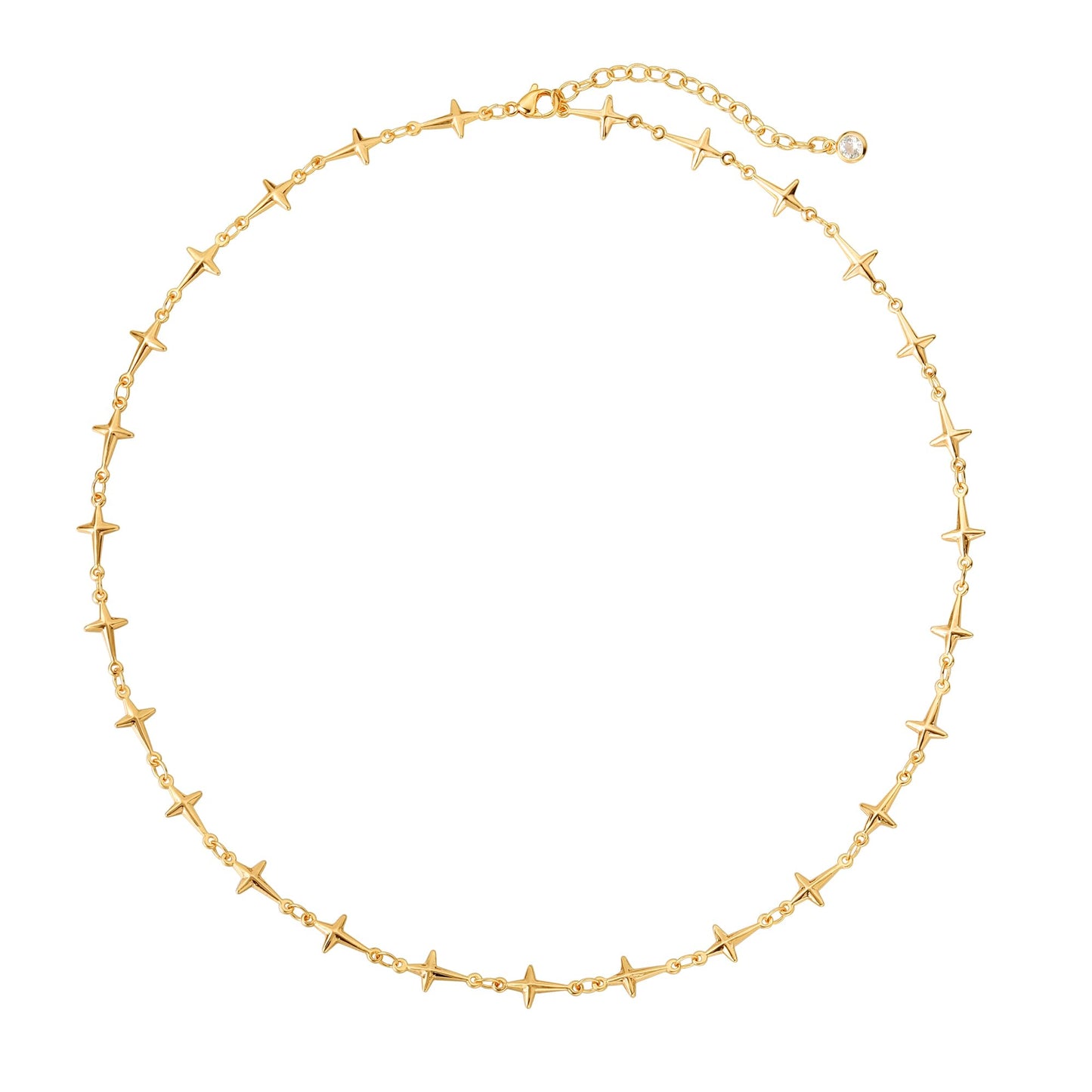 MTMY Beaded Necklaces for Women 14K Gold Plated Dainty Colorful Green/Rose Beaded Pearl Choker Necklace Delicate Boho Choker Necklace Jewelry Gift (cross choker)