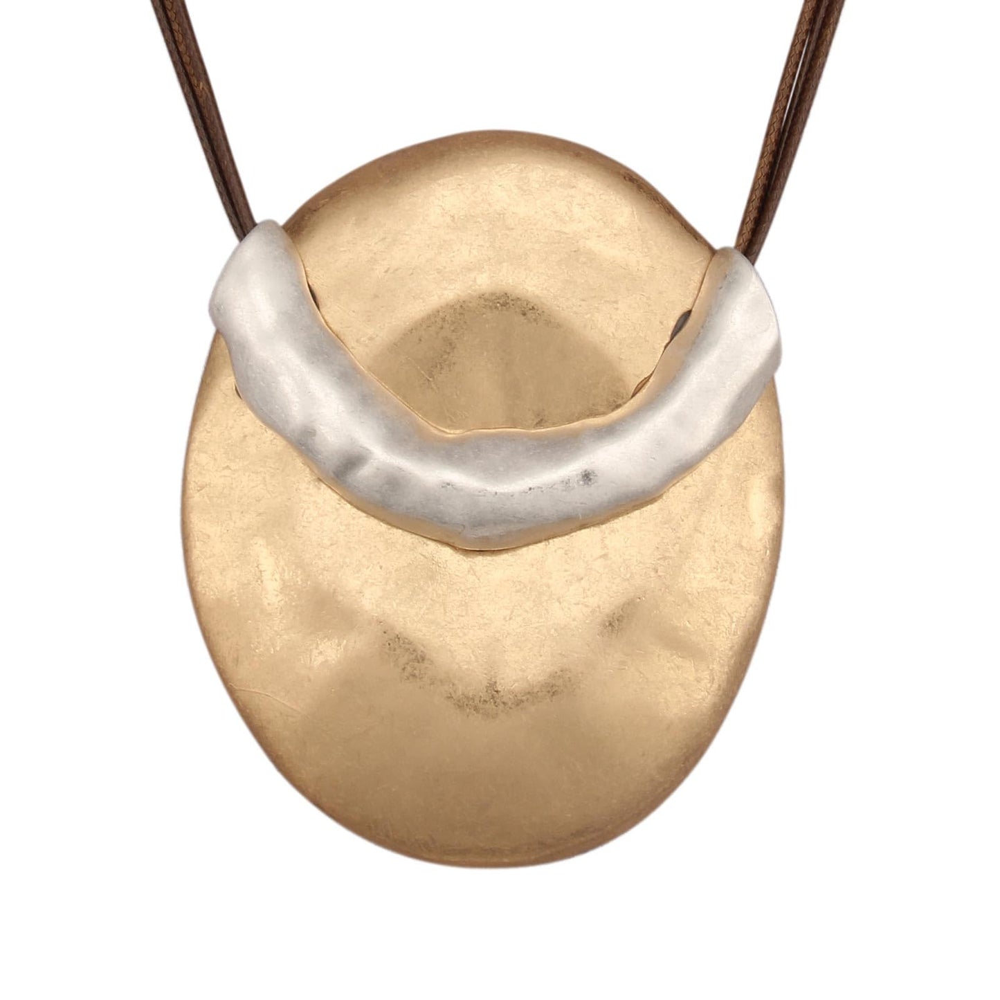 joymiao Chunky Necklace for Women Boho Long Statement Necklace with Round Gold Pendant Vintage Hippie Necklaces Bohemian Jewelry