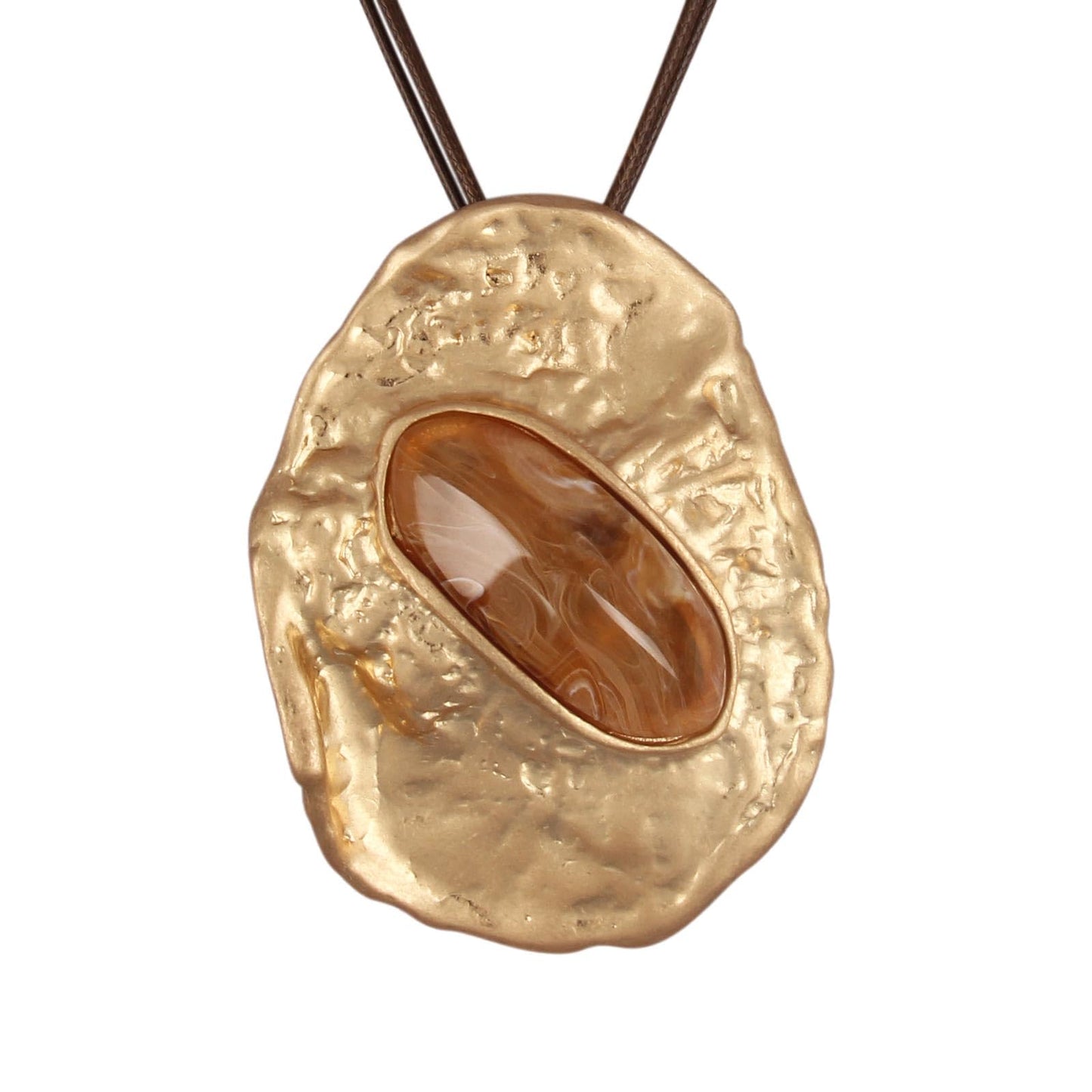joymiao Bohemian Necklace for Women Chunky Statement Necklace Vintage Pendant Necklaces Hippie Boho Funky Necklaces with Gold Pendant