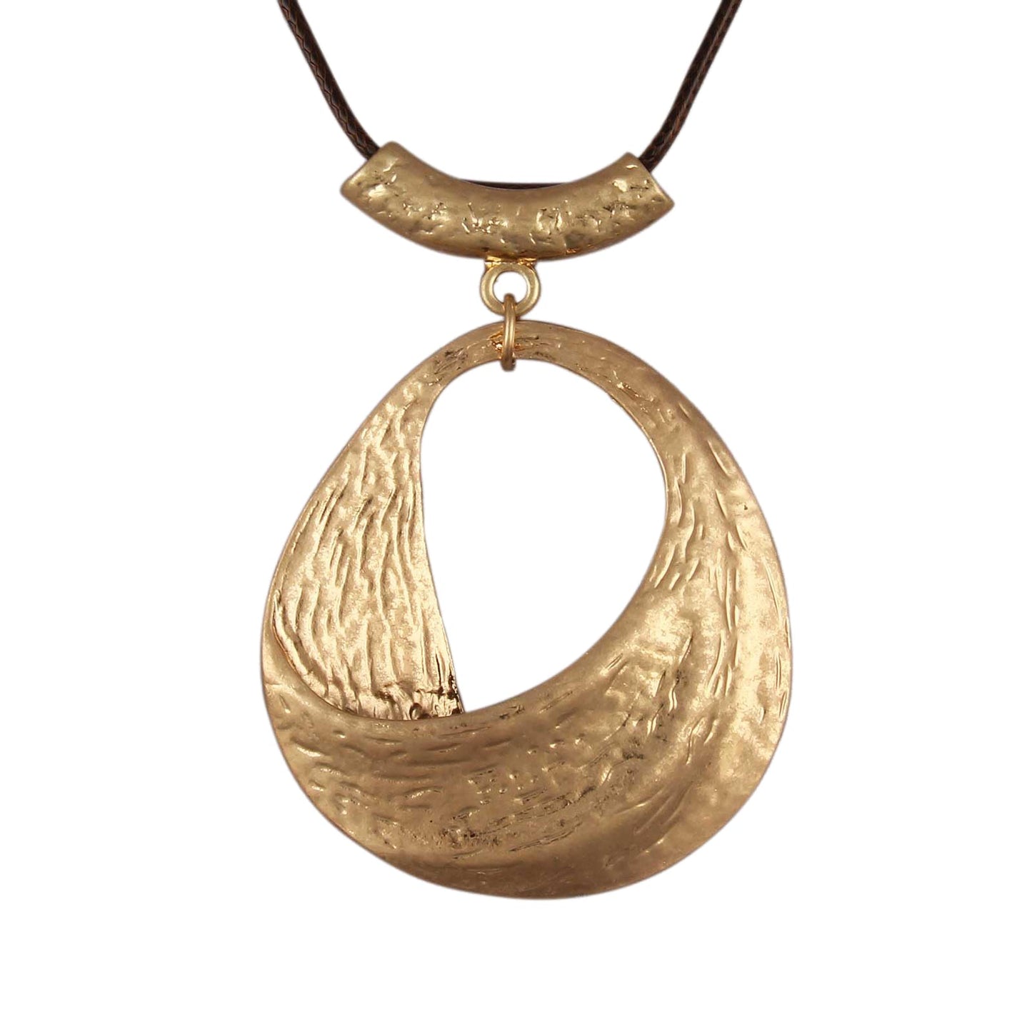 joymiao Boho Pendant Necklace for Women Vintage Long Chunky Bohemian Necklace with Large Gold Pendant Hippie Choker Necklaces