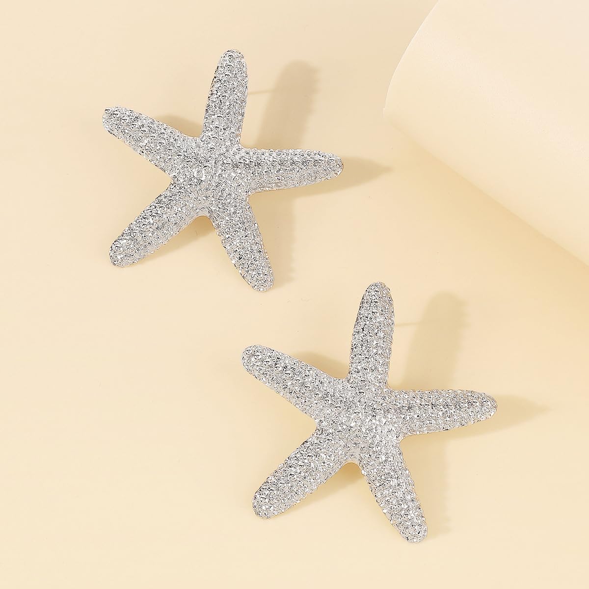 Sora Tuki Starfish Earrings for Women Beach Earrings Ocean Beachy Earring Summer Beach Jewelry for Women
