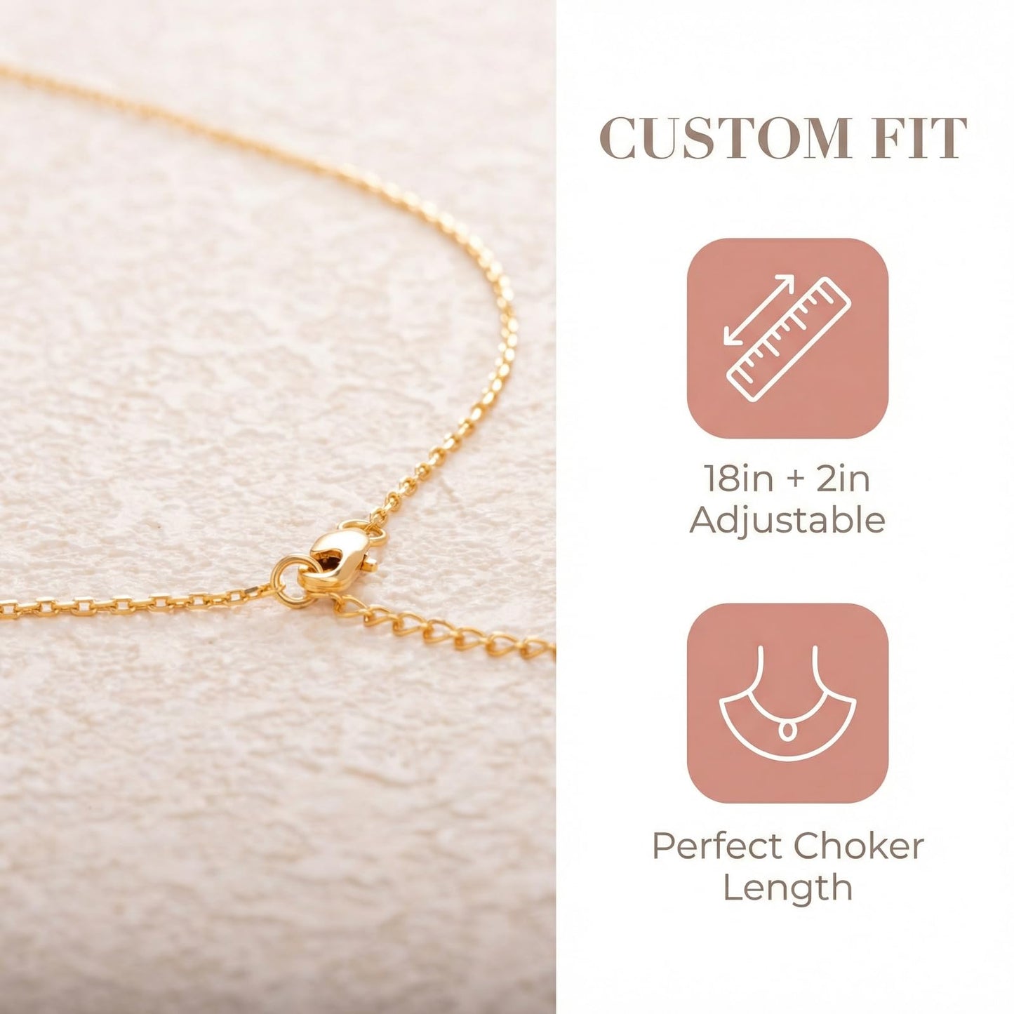 KKANDPP Pendant Necklace for Women, 18K Gold Plated Dainty Chain Knot Choker Necklace, Simple Gold Knot Necklaces Trendy Jewelry Gifts for Women