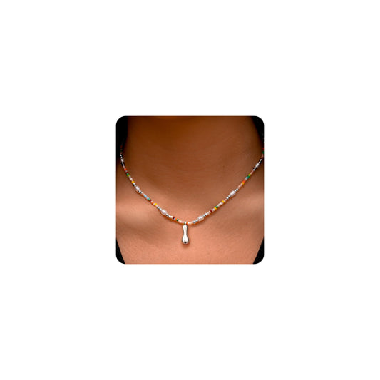 Ritach Pearl Necklaces for Women Girls - Initial I Necklace Pearl Necklace Letter Necklace for Girls Gifts for Teen Girl Gifts Trendy Stuff Initial Necklaces for Women Jewelry