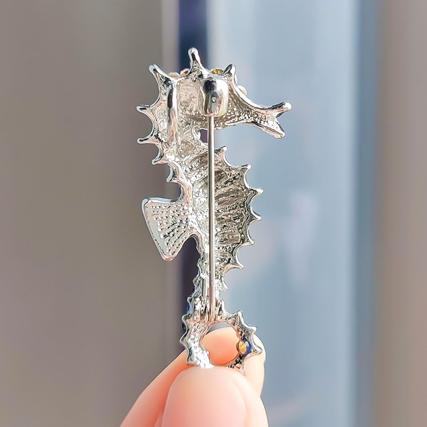 HETICA Animal Brooch for Women, Funny and Cute Flower Brooch Safety Pins Clothing Backpack Hat Decoration Enamel Pins Fashion Women Brooches and Pins Jewelry