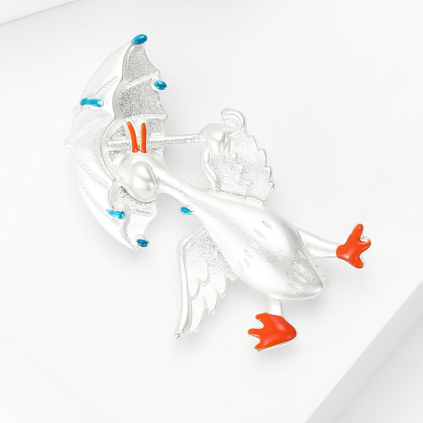 Duck Brooch for Women Cute Duck Pin Birthdays and Holidays for Family and Friends