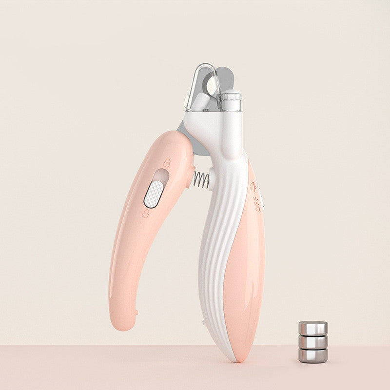 LED Pet Nail Clipper Grinder